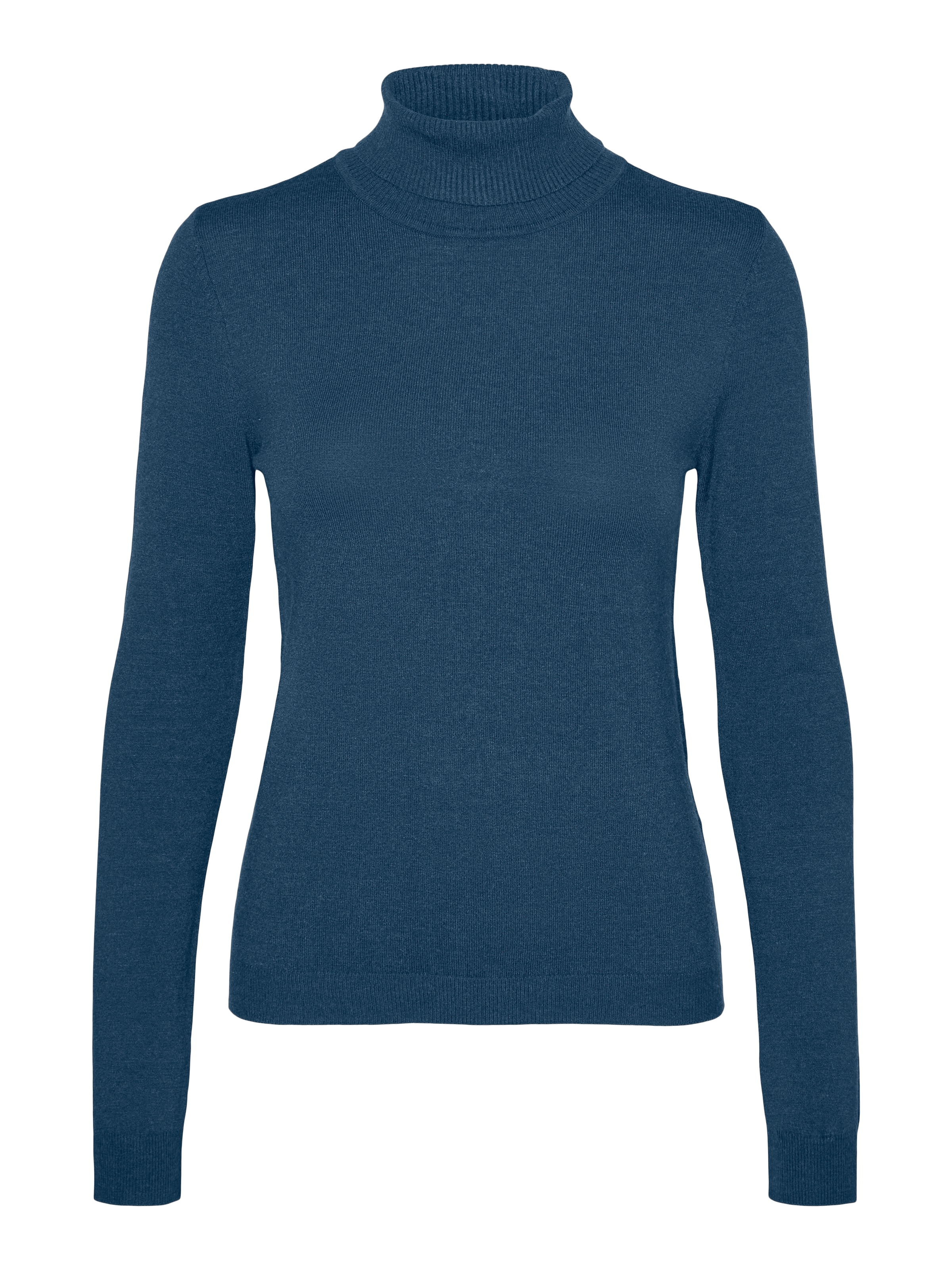 Vero Moda Rollkragenpullover »VMHAPPINESS LS ROLLNK PULLOVE GA BOO REP«