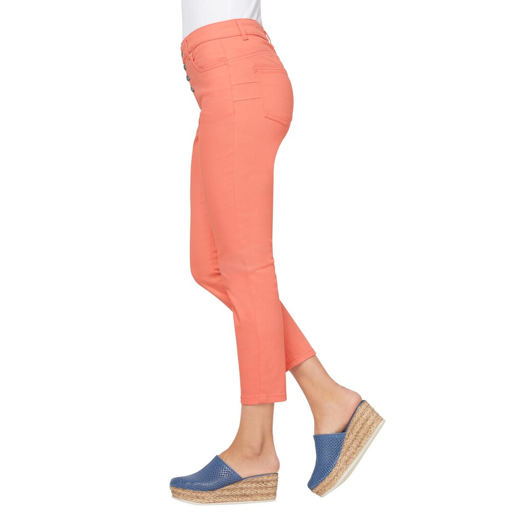 LINEA TESINI by heine Push-up-Jeans, (1 tlg.)