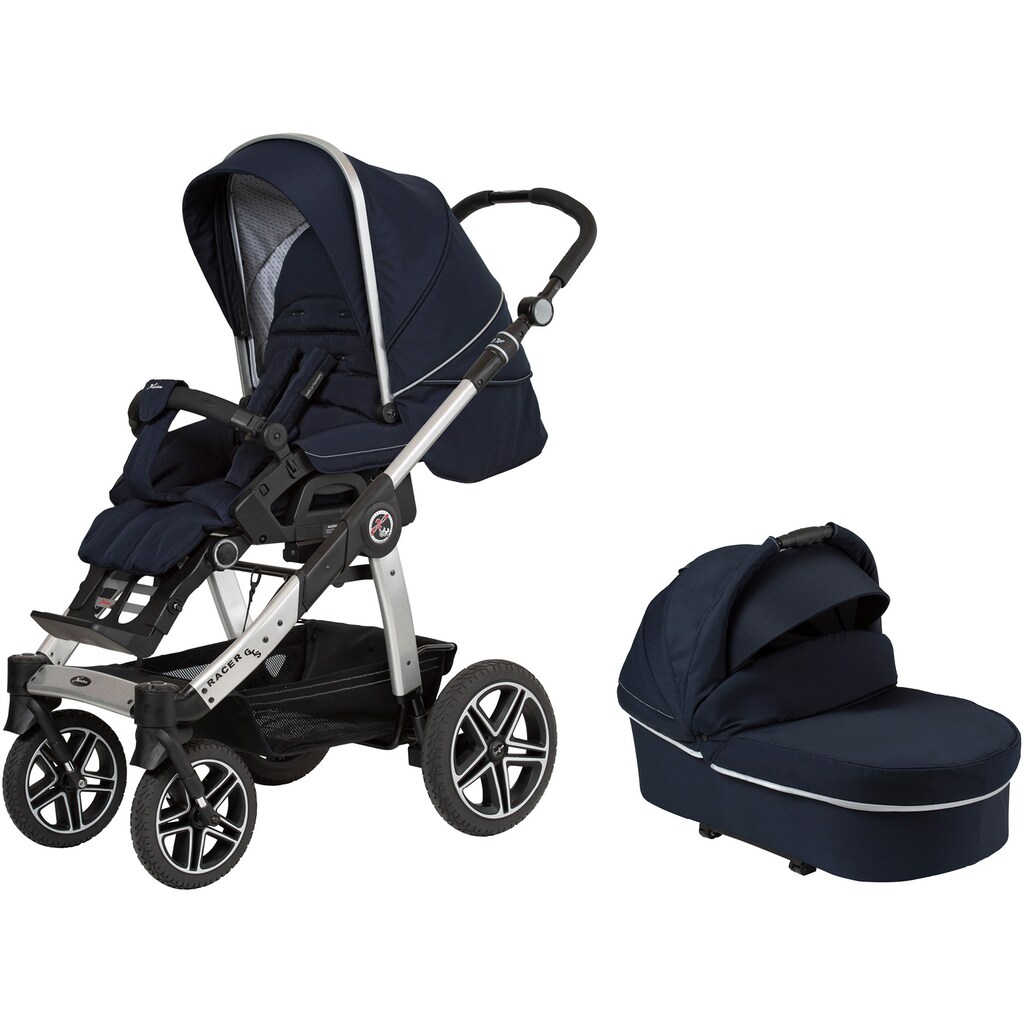 Hartan Kombi-Kinderwagen »Racer GTS«, 22 kg, mit Falttasche; Made in Germany; Kinderwagen