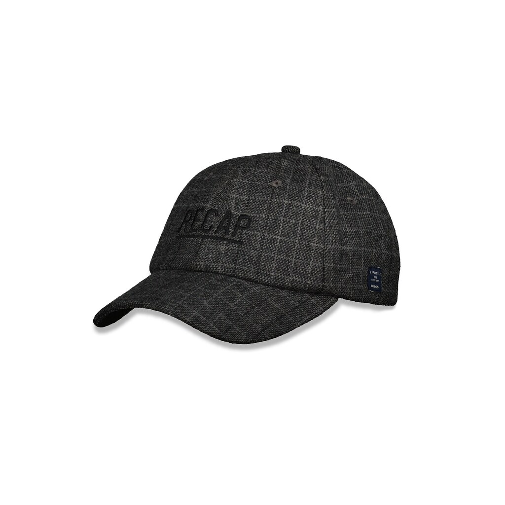 LERROS Baseball Cap »LERROS Basecap Wool-Check«