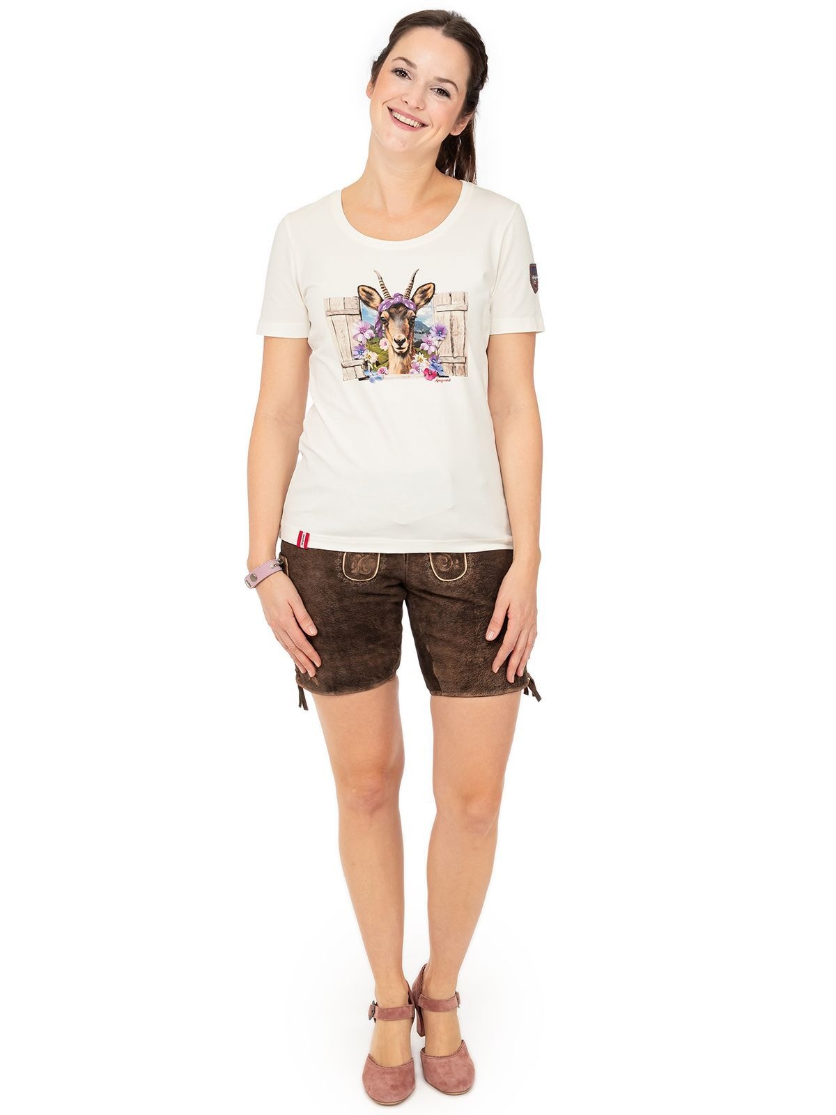Almgwand T-Shirt »T-Shirt MIESENBACHALM«