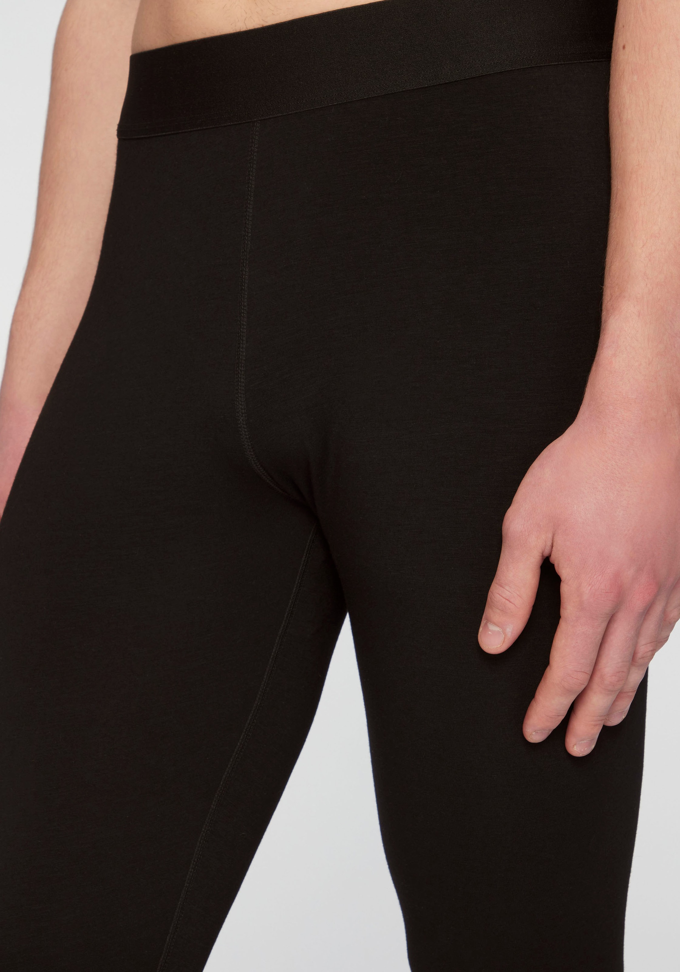 AUTHENTIC LE JOGGER Leggings, mit wärmendem Wollanteil