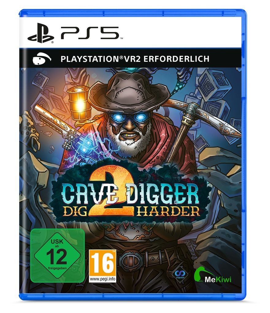 Spielesoftware »Cave Digger 2 Dig Harder (PS VR2)«, PlayStation 5