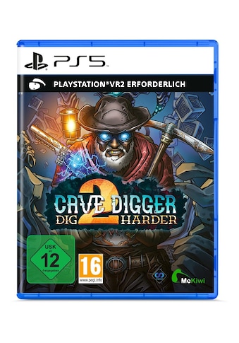 Spielesoftware »Cave Digger 2 Dig Harder (PS VR2)«, PlayStation 5