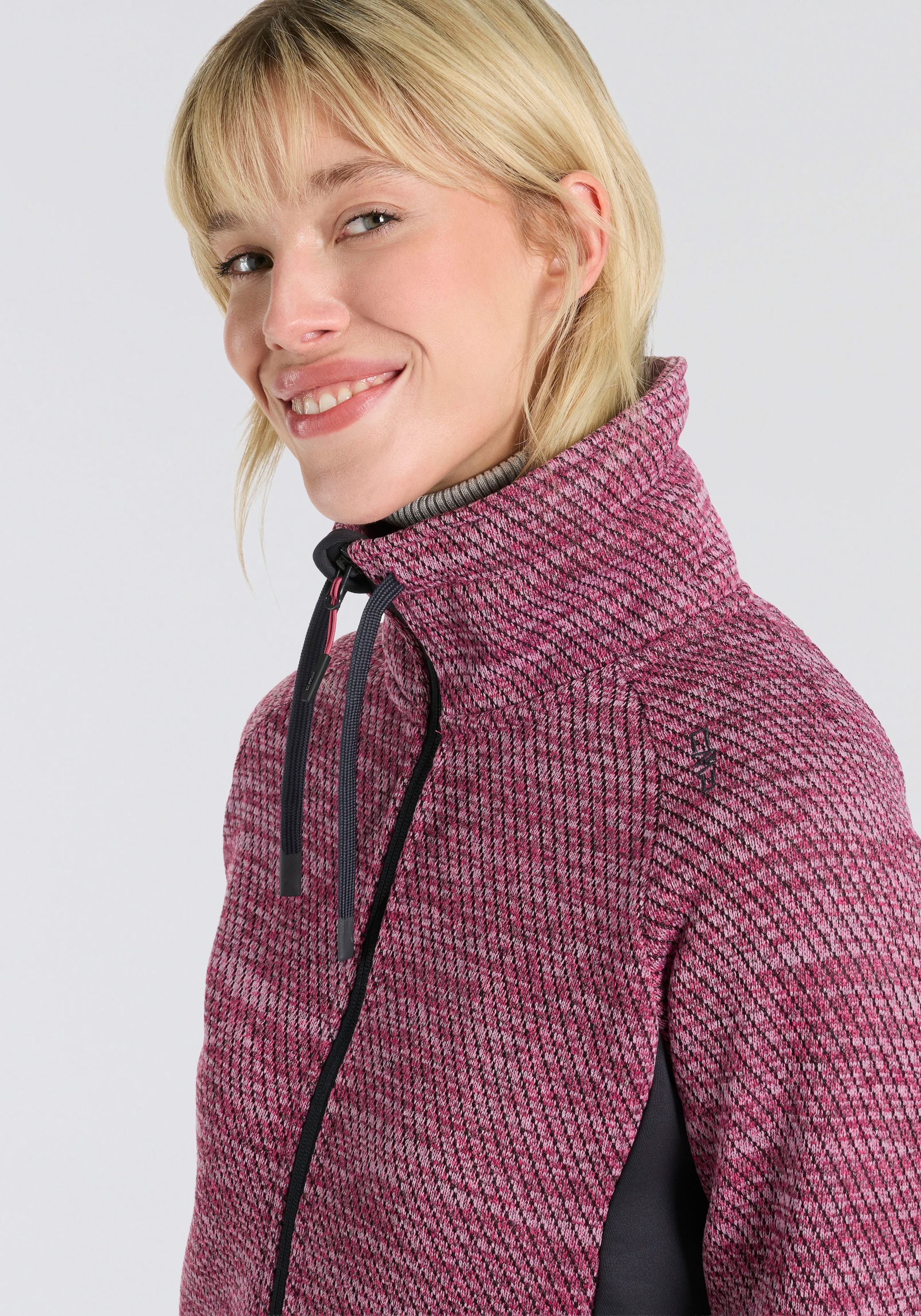CMP Strickfleecejacke, (1 St.)