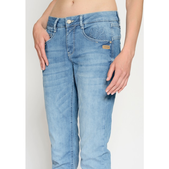 GANG Relax-fit-Jeans »94AMELIE«, mit doppelter rechter Gesäßtasche im OTTO  Online Shop