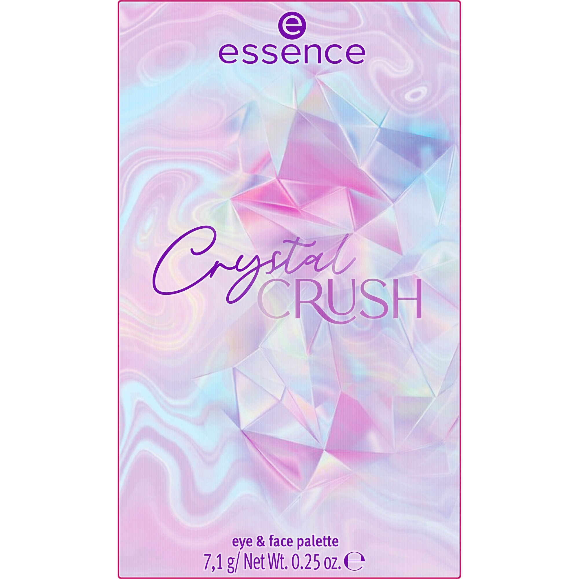 Essence Lidschatten-Palette »CRYSTAL CRUSH eye & face palette«