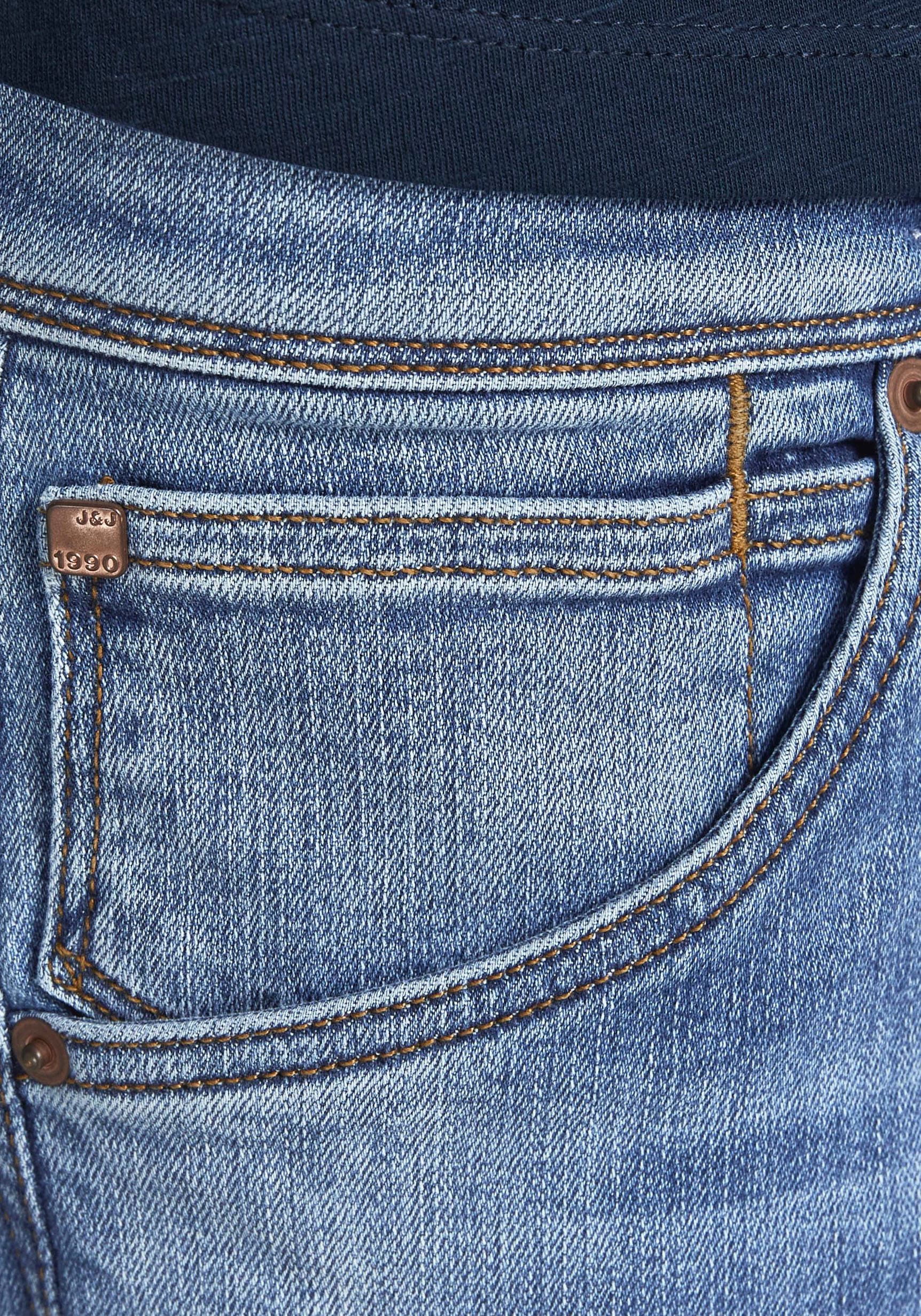 Jack & Jones Slim-fit-Jeans »JJIGLENN JJFOX AGI 304 50SPS NOOS«