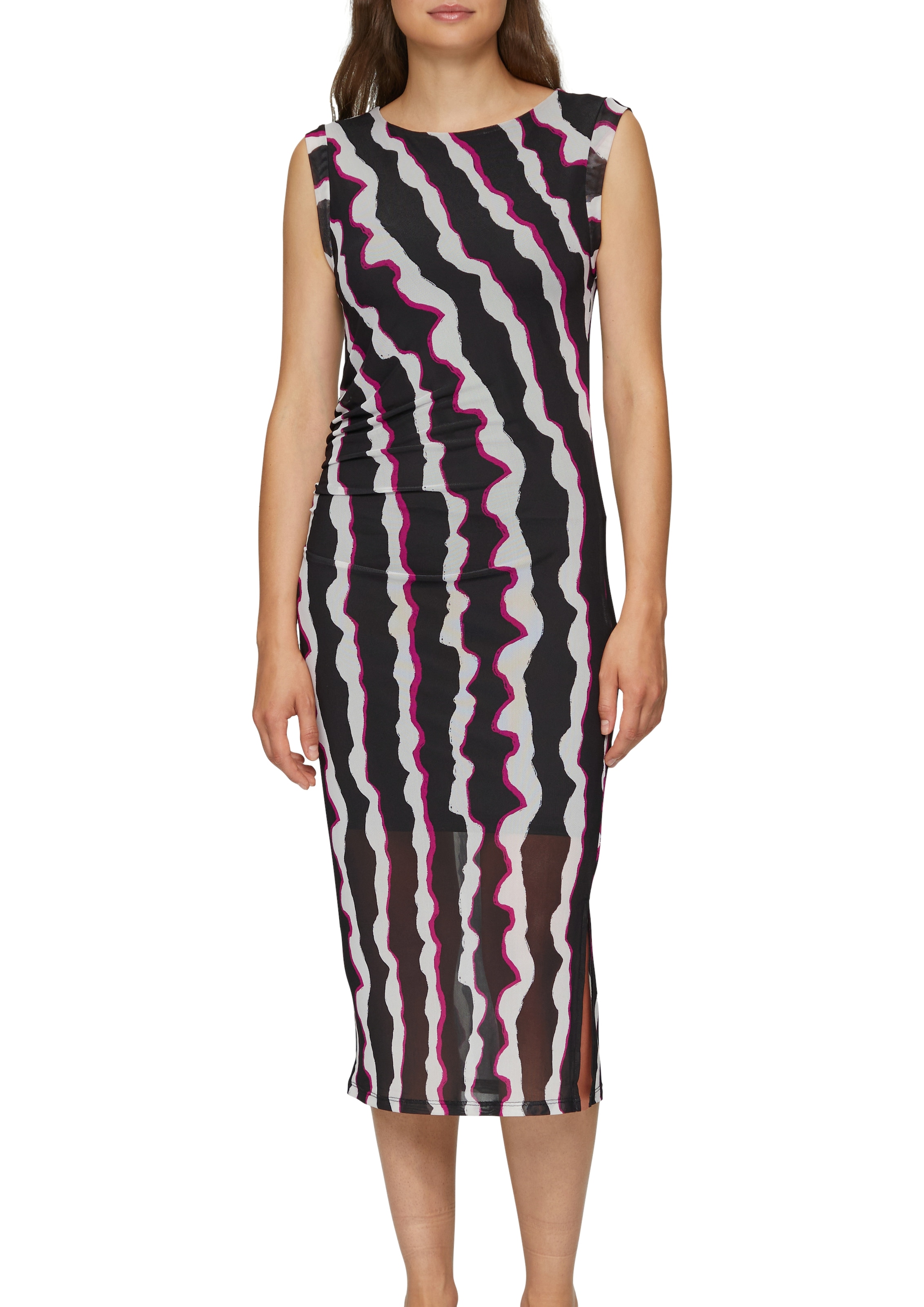 Sommerkleid, mit All-Over Print