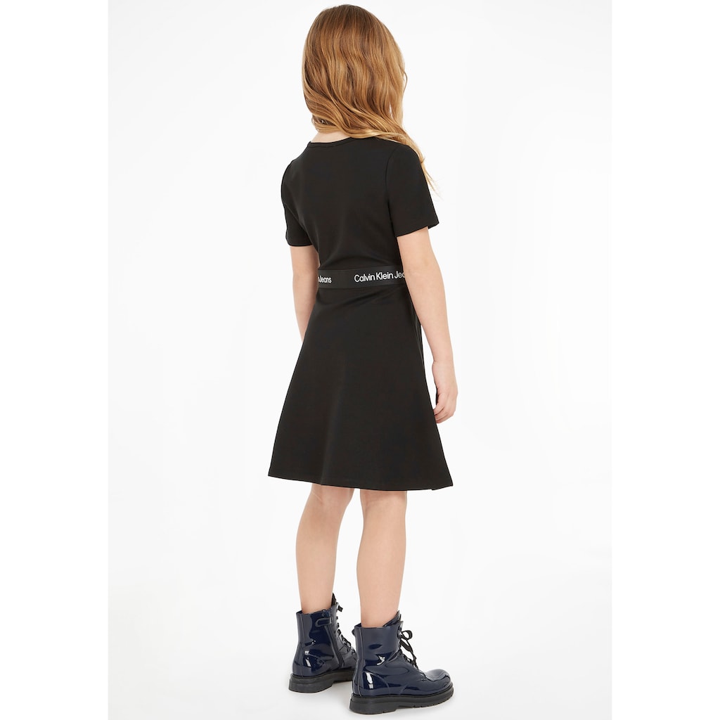 Calvin Klein Jeans Skaterkleid »PUNTO TAPE SS DRESS«