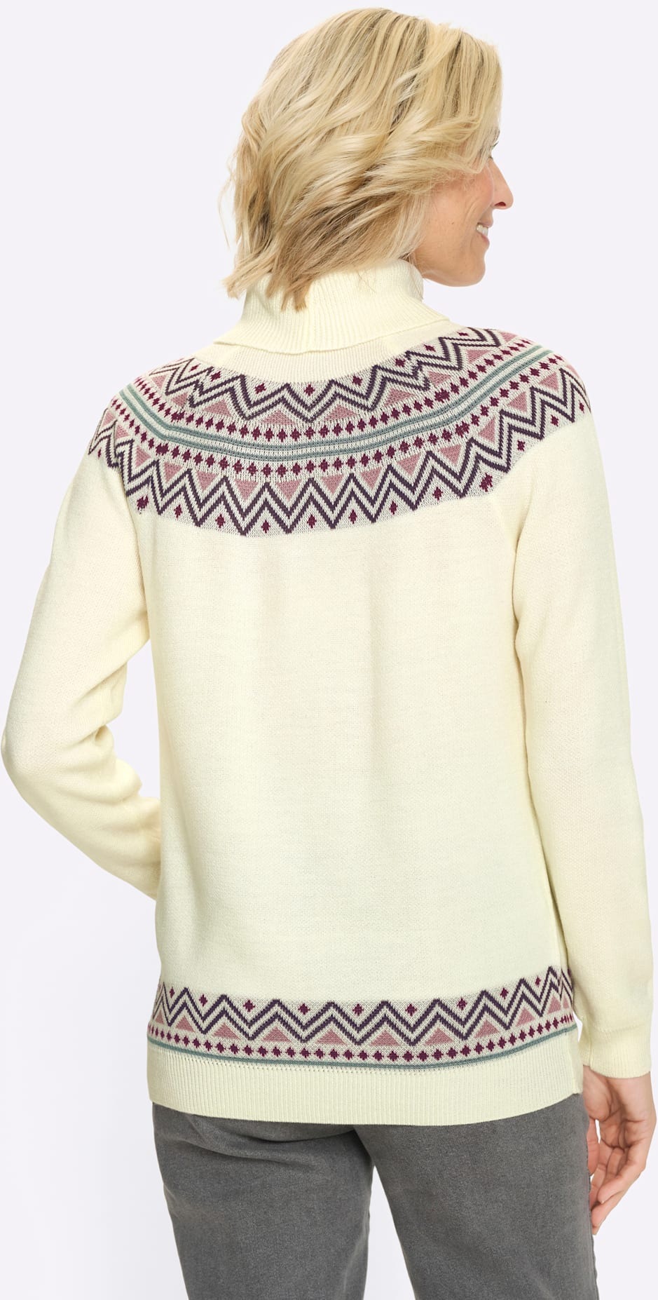 Classic Basics Rollkragenpullover »Rollkragen-Pullover«