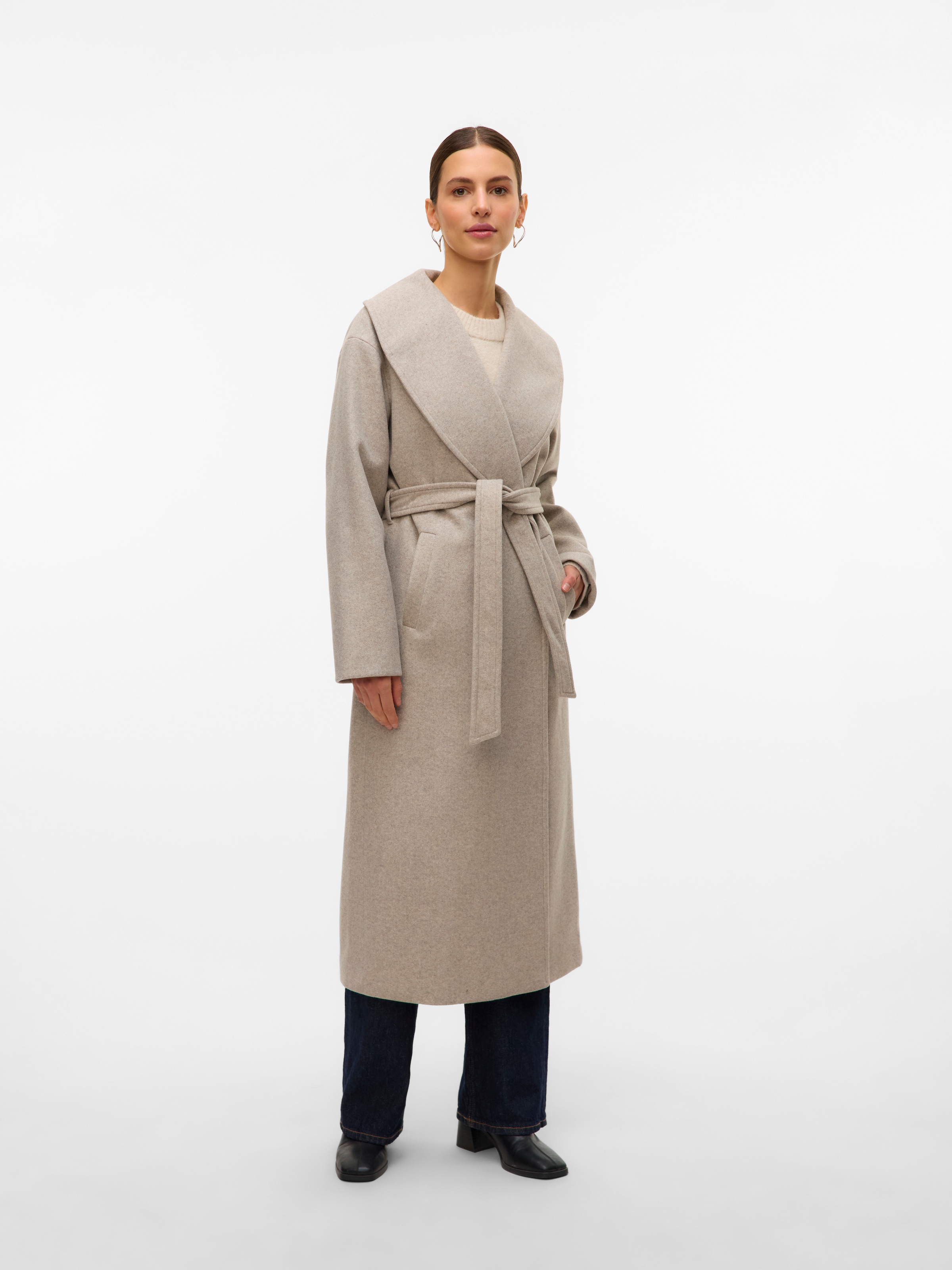Vero Moda Langmantel »VMANNE BERGEN XTRA LONG COAT GA«