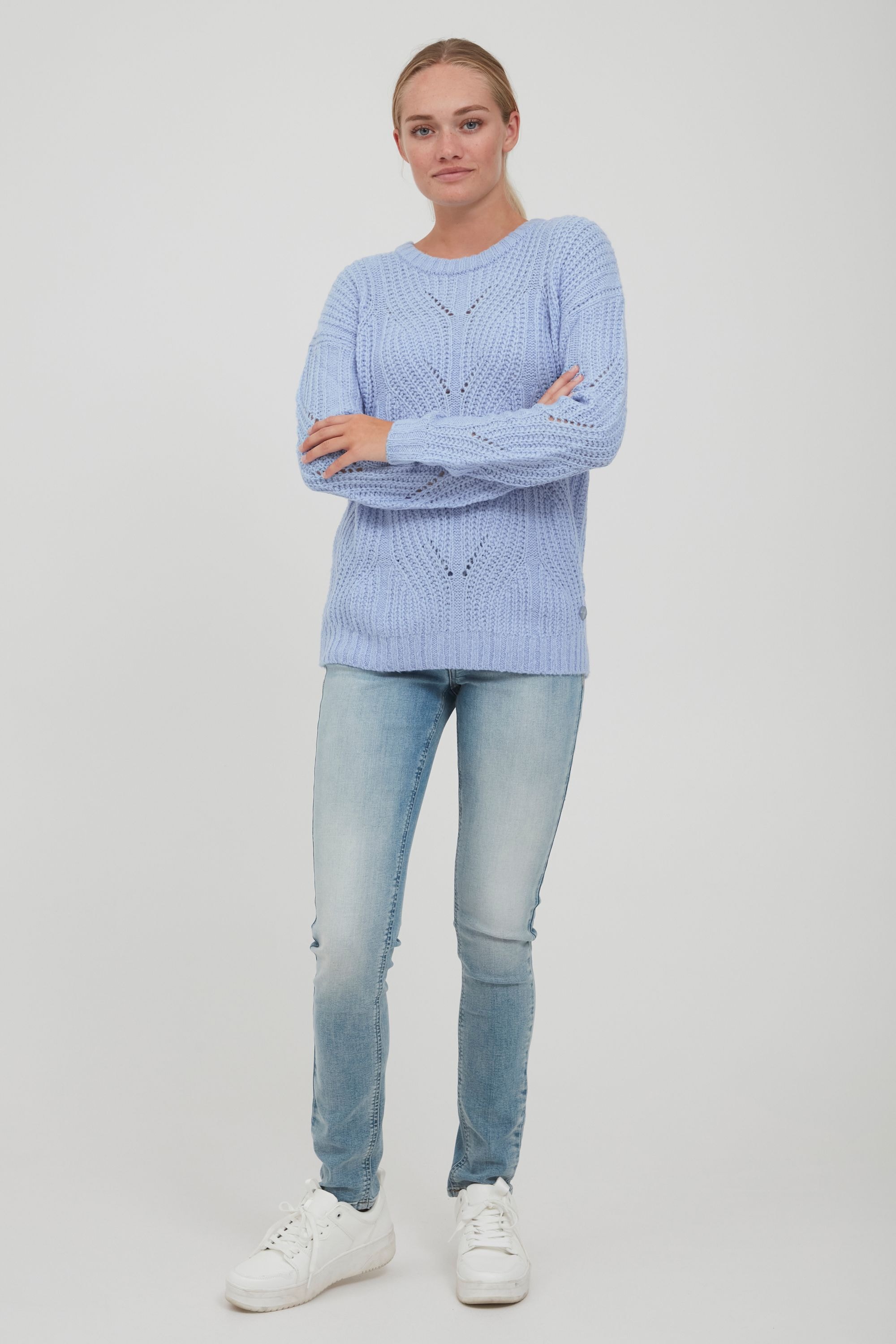OXMO Strickpullover »Pullover OXChiara«