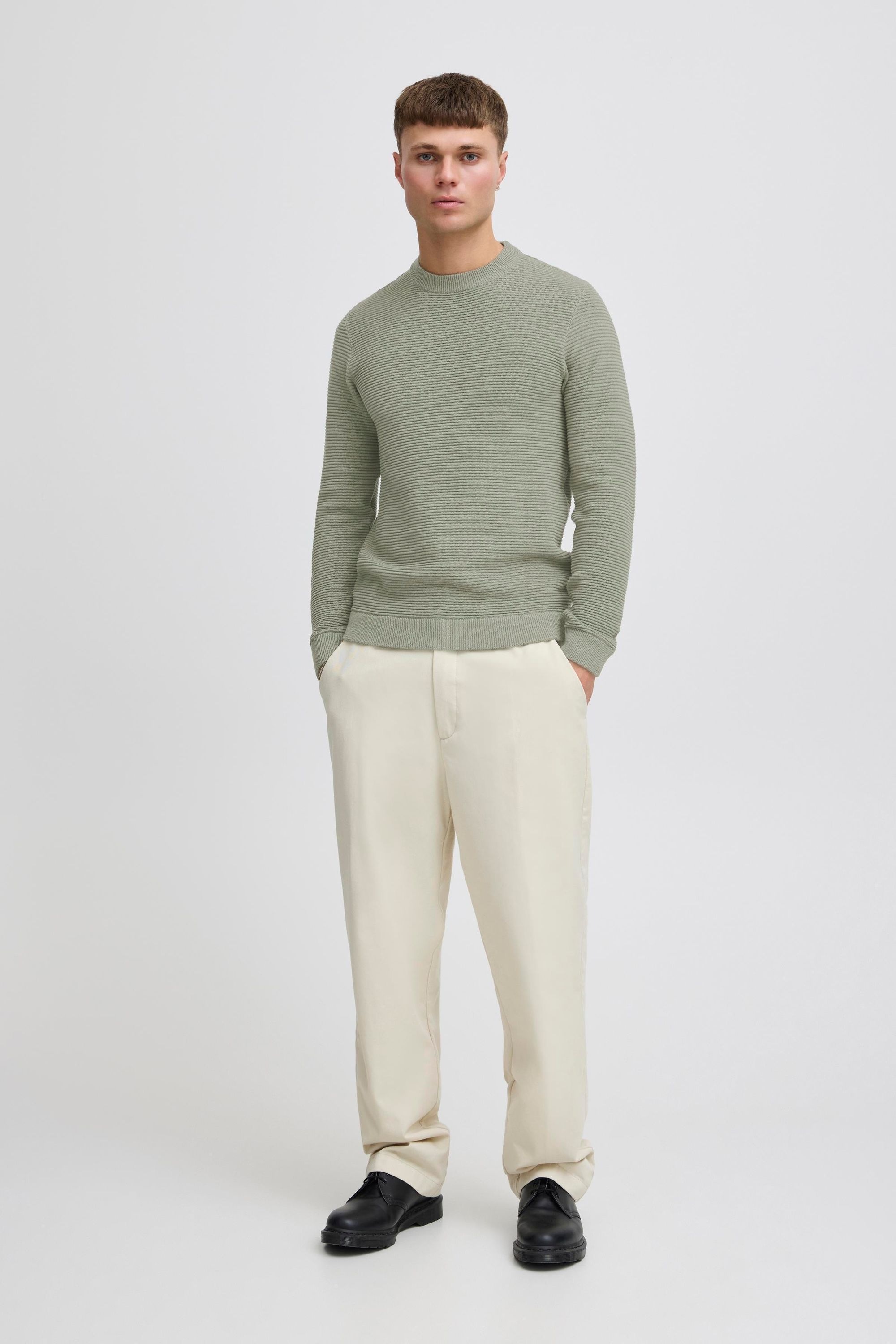 !Solid Strickfleece-Pullover »Strickpullover SDValencia«