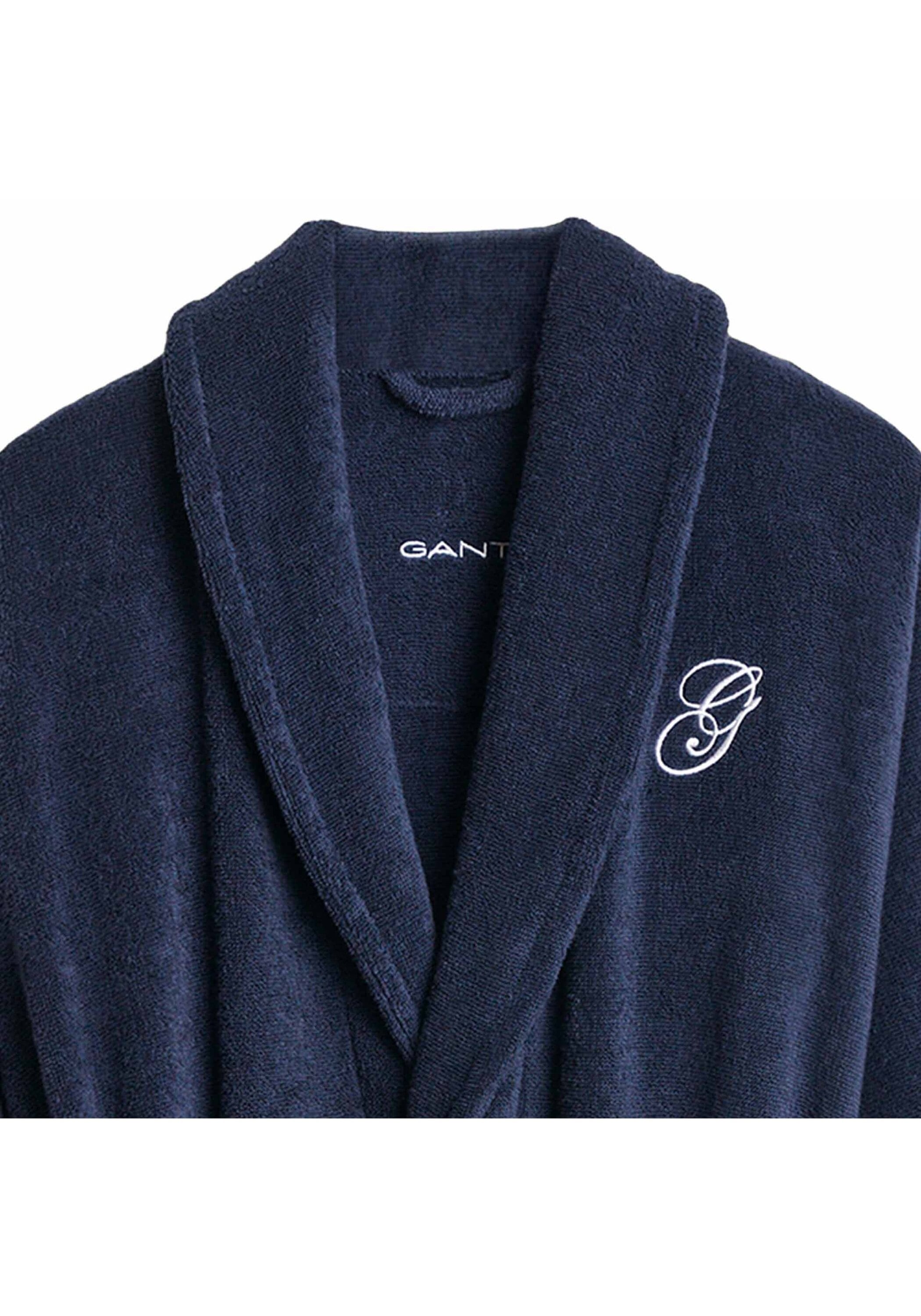 Gant Bademantel »Bademantel EMBROIDERY ROBE 1er Pack« 1 Stk.