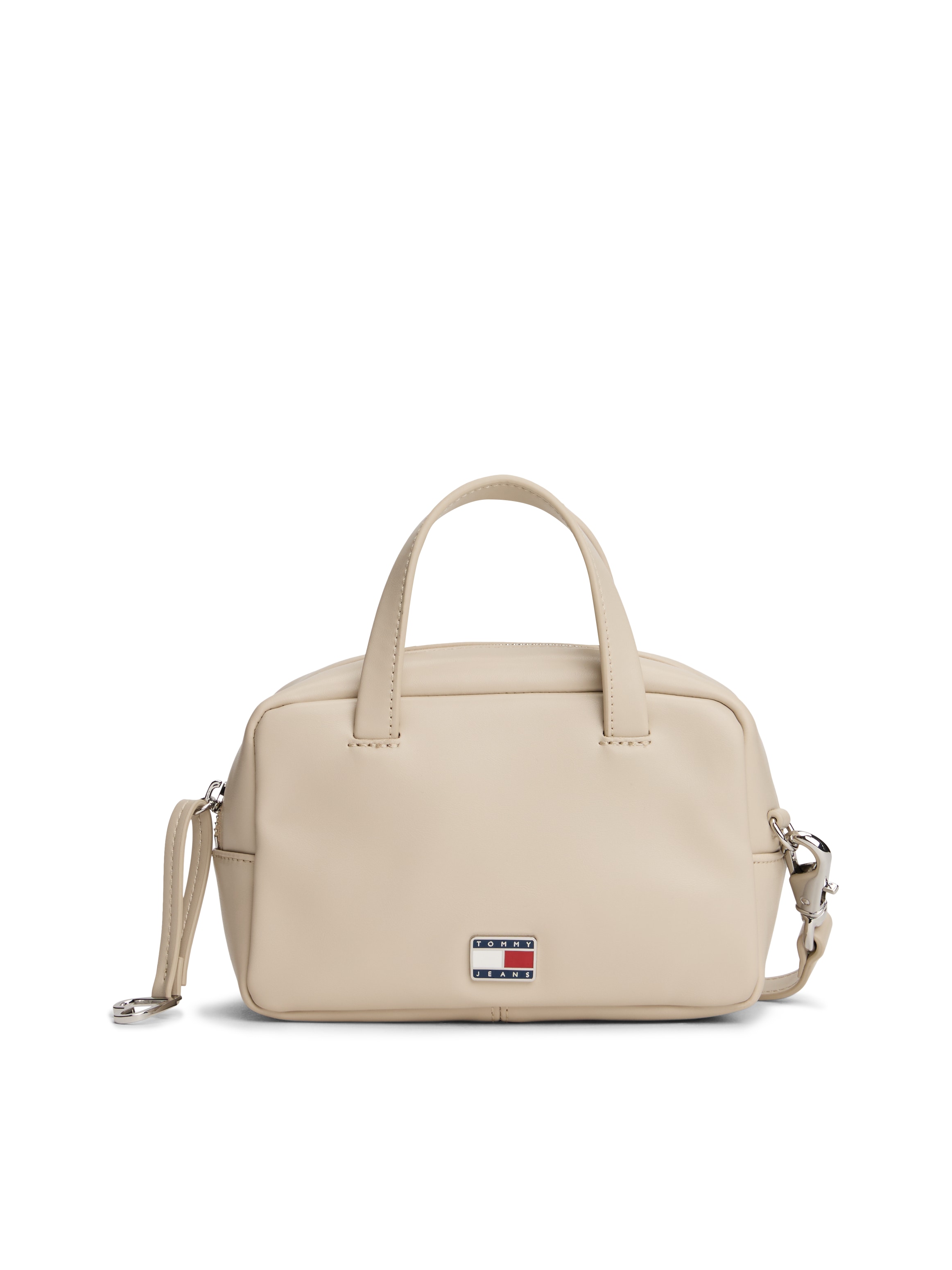 Tommy Jeans Umhängetasche »TJW CITY TRUNK CROSSOVER« , Damen Tragetasche, Schultertasche mit Herzchen-Applikation