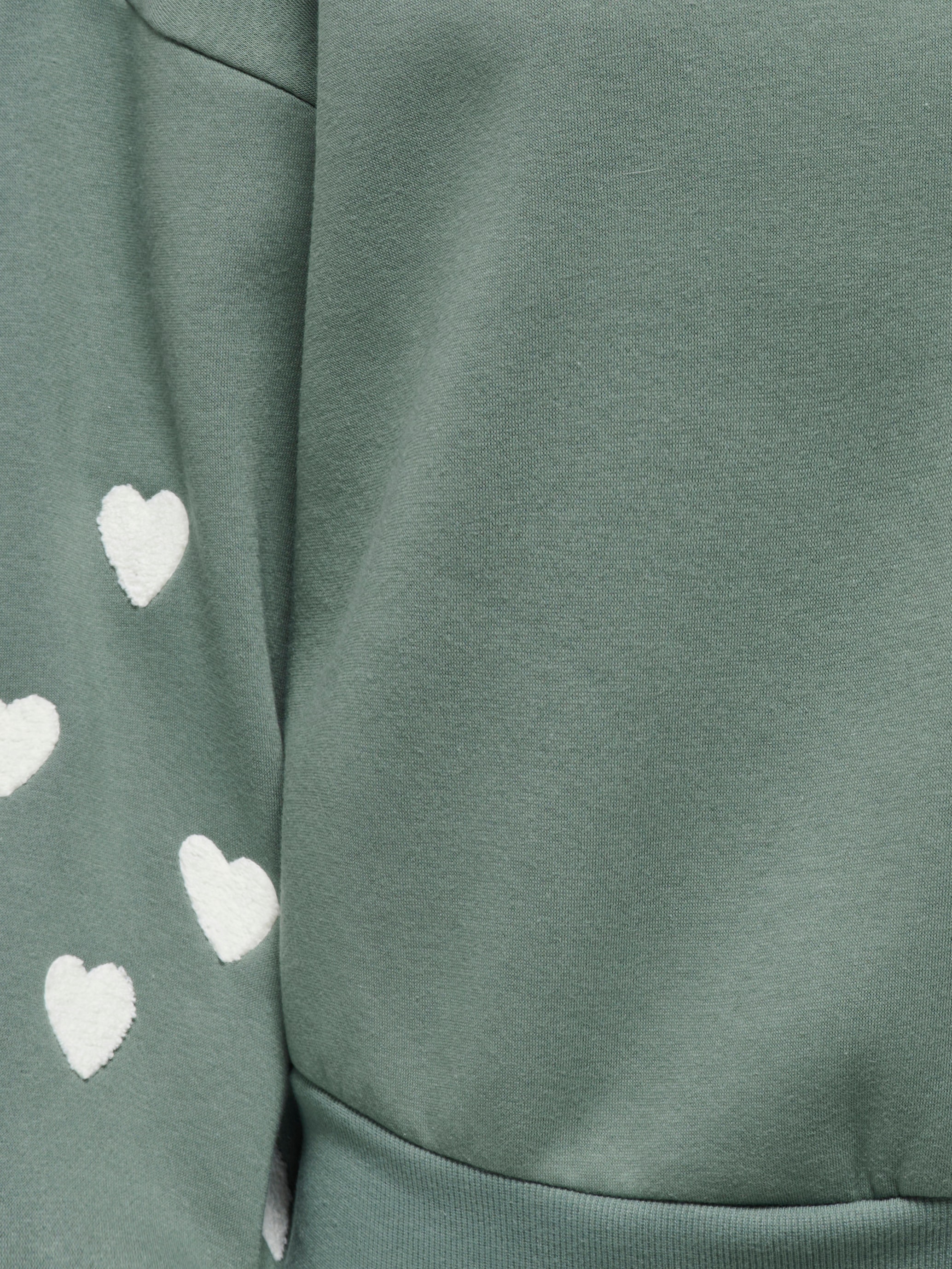ONLY Sweatshirt »ONLMACY L/S O-NECK BOX CC SWT«, Baumwollmischung, regular fit
