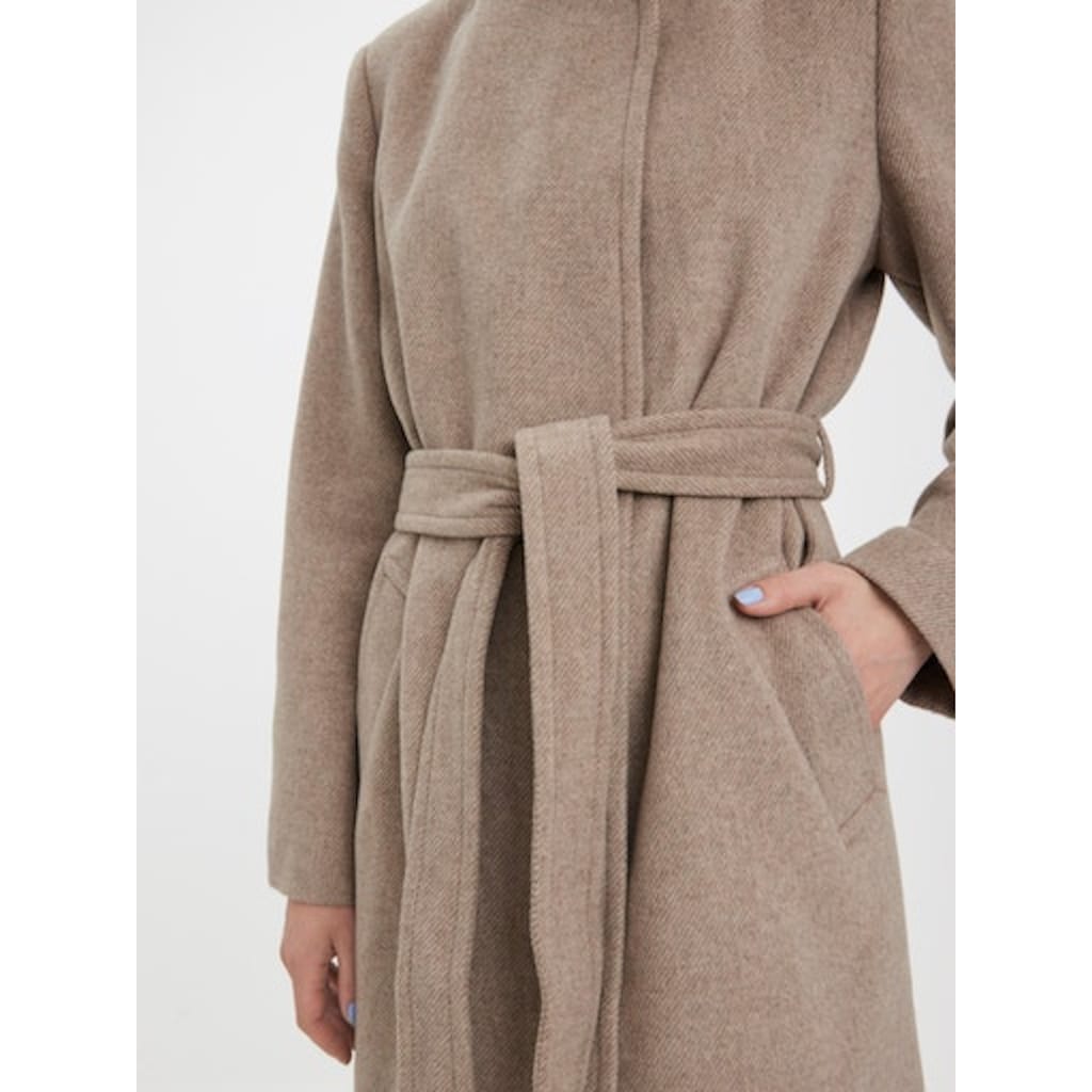 Vero Moda Langmantel »VMTWODOPE VERA LONG WOOL COAT«