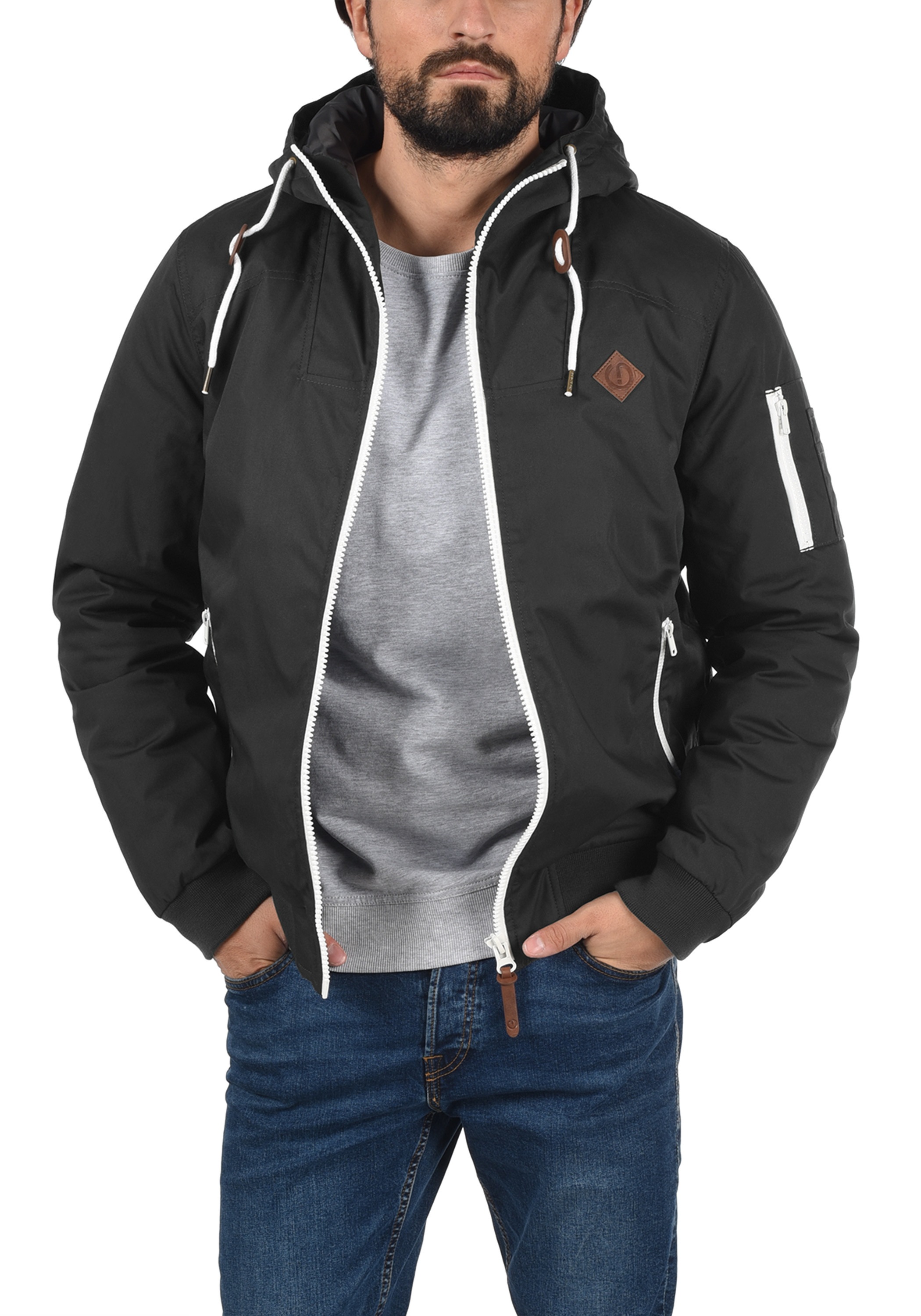 !Solid Kurzjacke »Kurzjacke SDTilly«, mit Kapuze