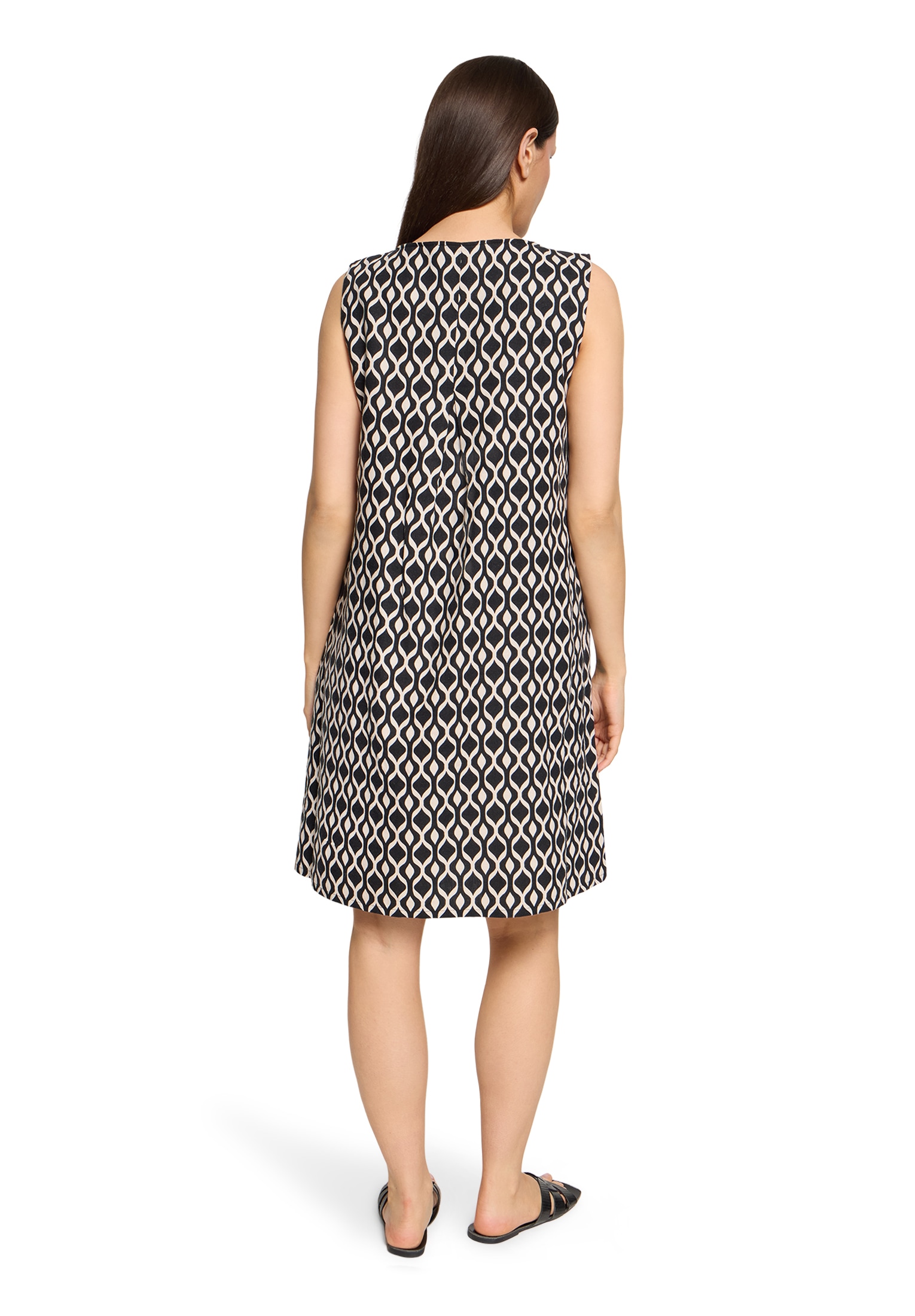 Betty Barclay Sommerkleid »Leinenkleid ohne Arm«