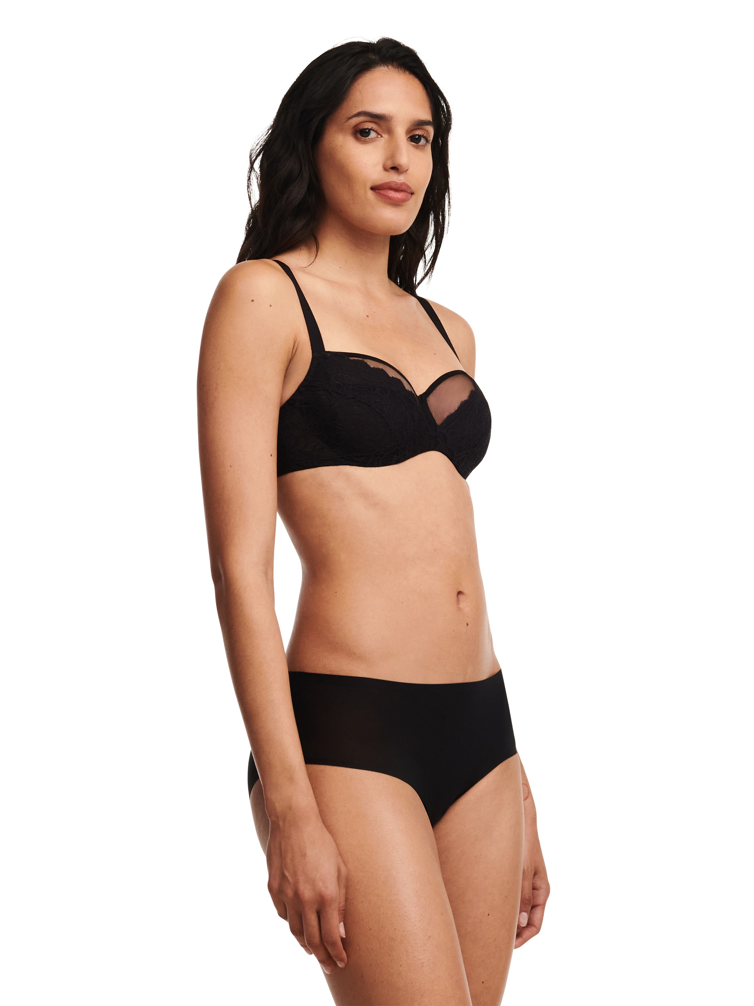 Chantelle Bügel-BH »FLORAL TOUCH« florale Spitze mit wrap-over Effekt