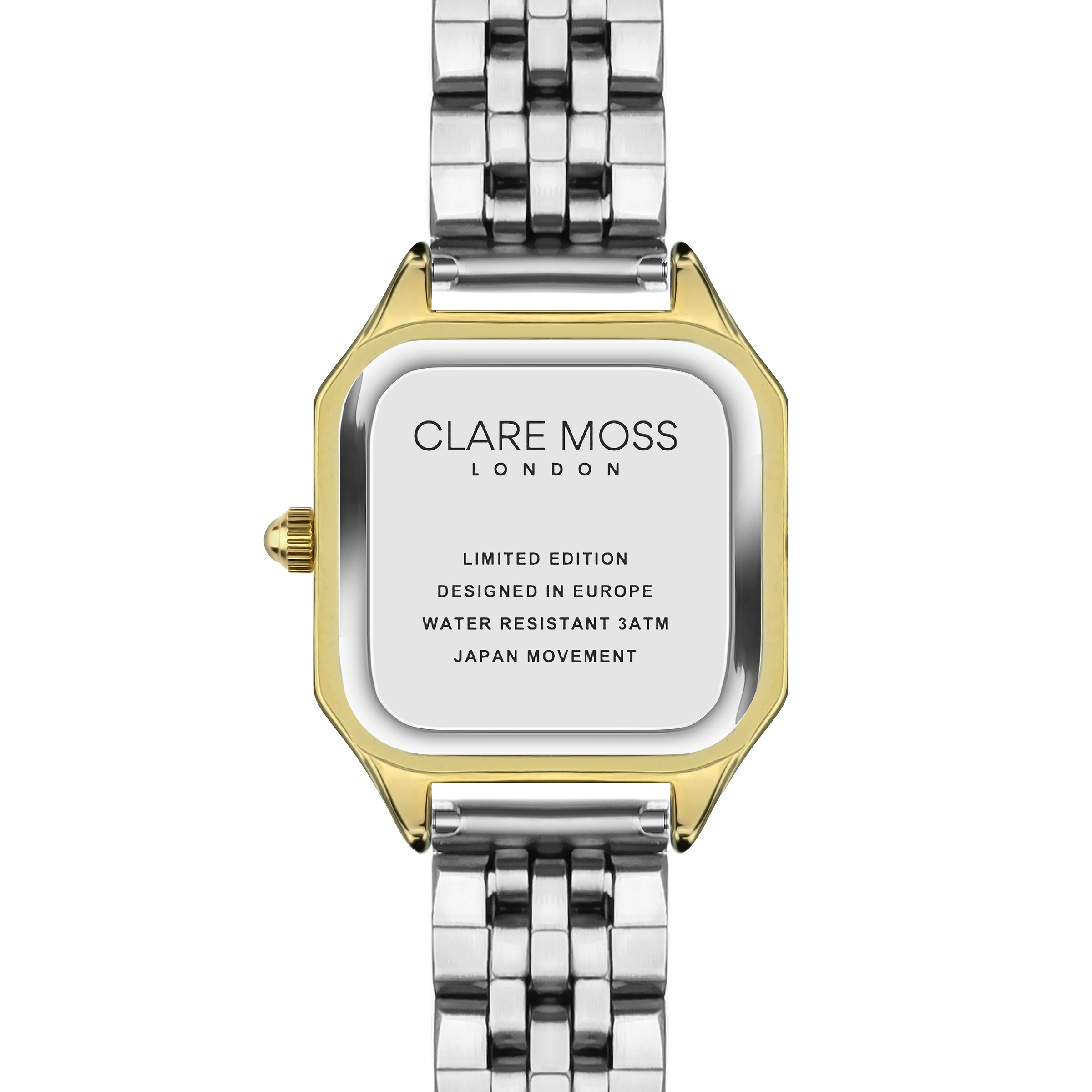 CLARE MOSS Quarzuhr »CMC9-B294S«