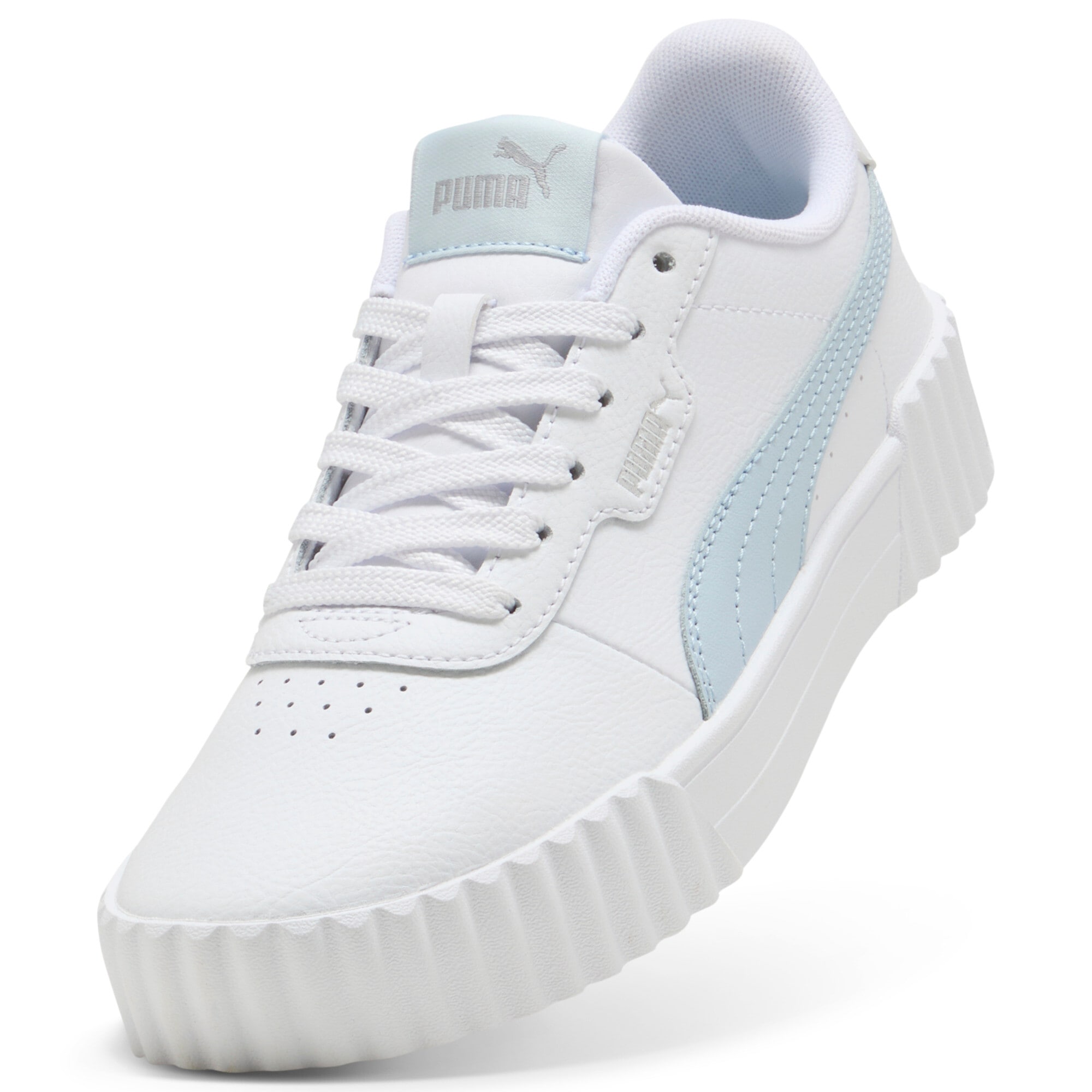 PUMA Sneaker »CARINA 3.0«  für sportliche Looks, aus Leder, mit weichem Textilfutter