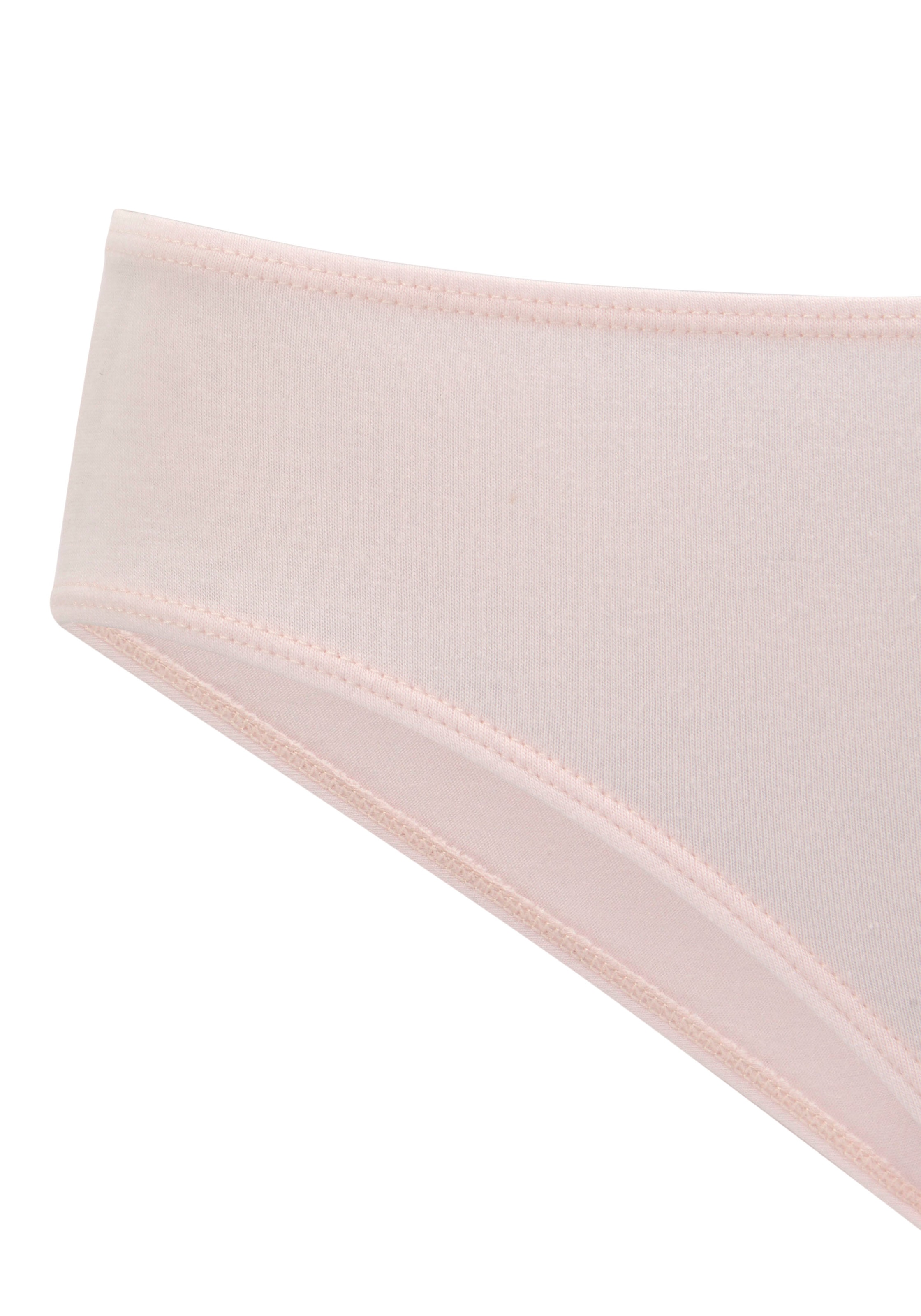 Vivance Jazz-Pants Slips, (7er-Pack), in frischen Farben