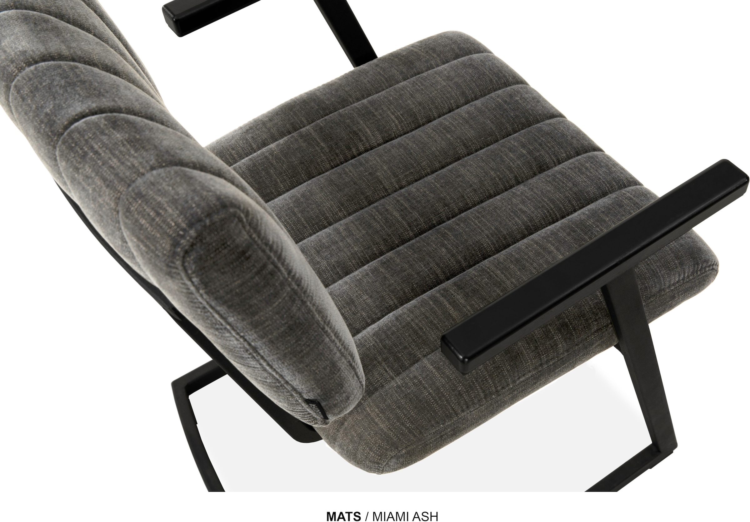 OMG Design Esszimmerstuhl »Mats« (Set) 2 Stk.moderner Bezug, bequem gepolstert