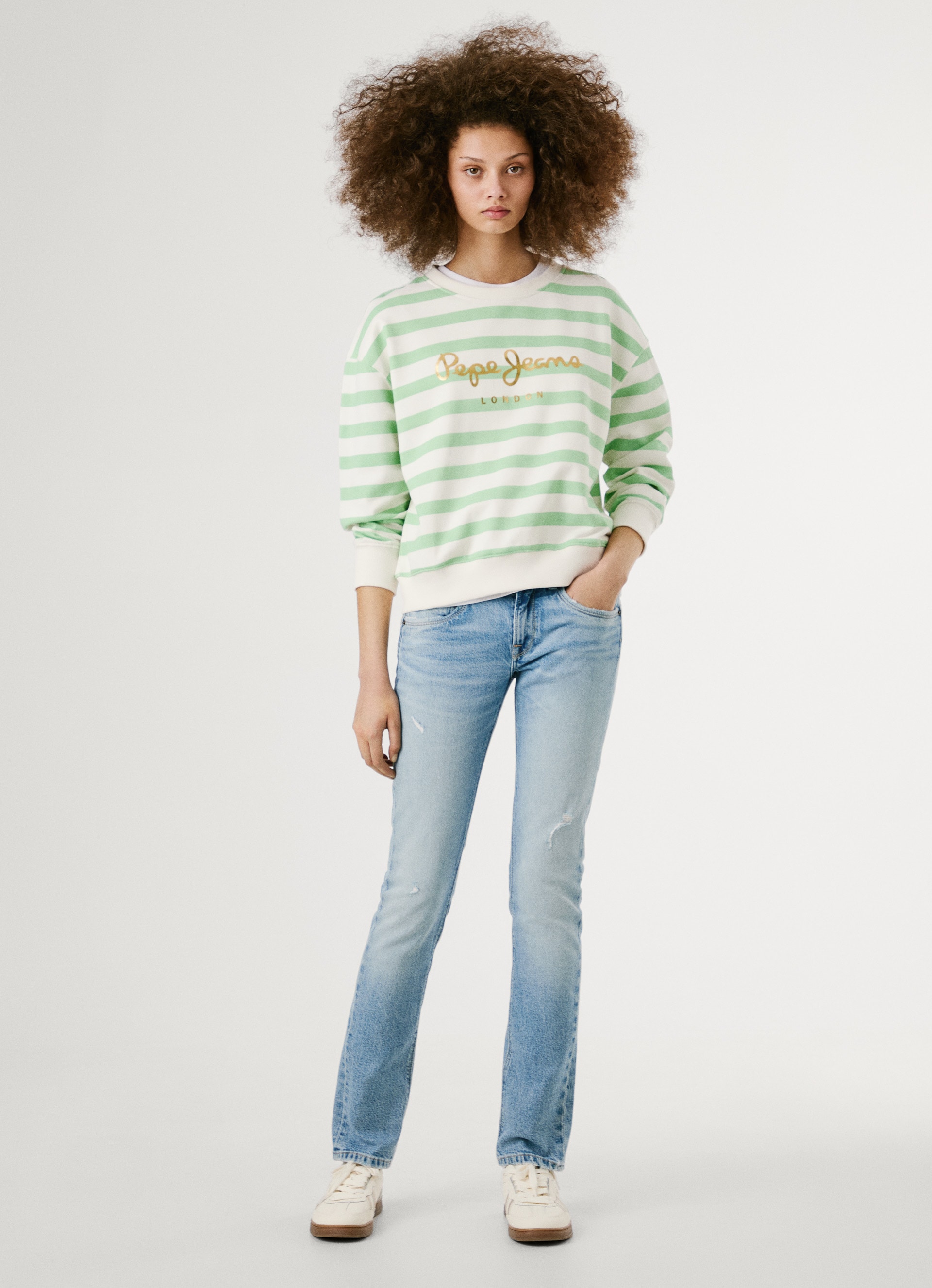 Pepe Jeans Sweatshirt »ANNA«