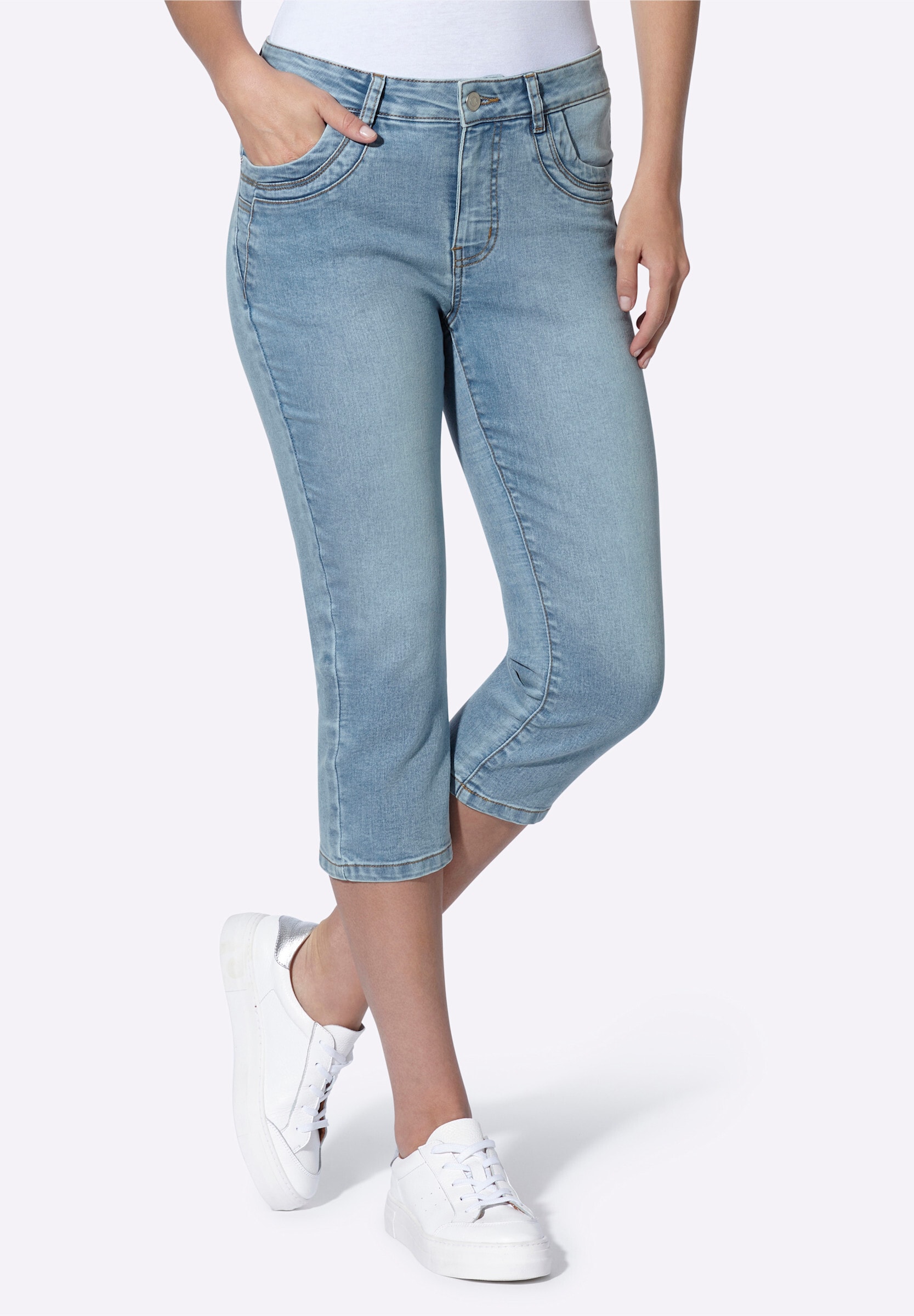heine 5-Pocket-Jeans »Jeans Caprijeans im 5-Pocket-Stil«