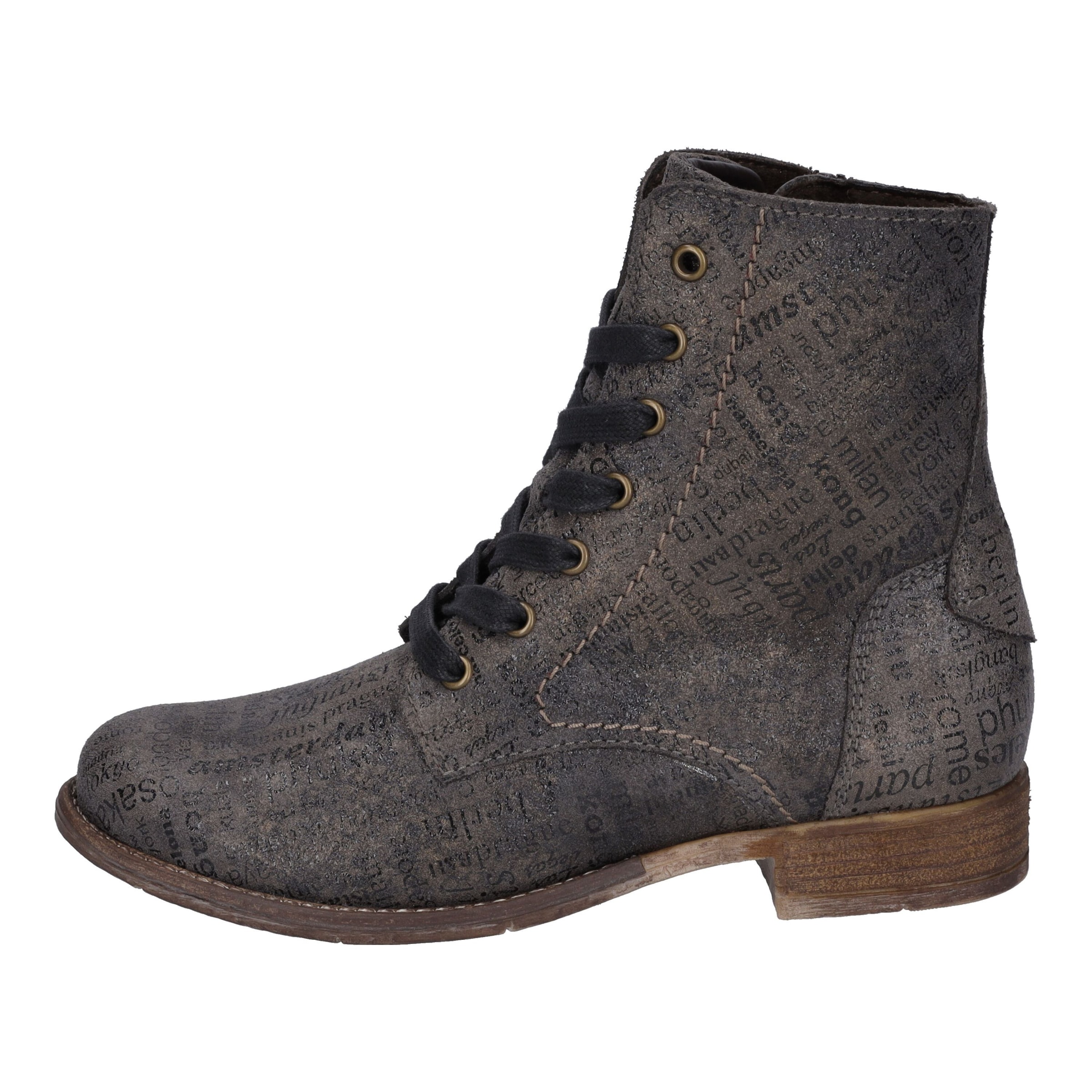 Josef Seibel Stiefelette »Sienna 82, graphit«