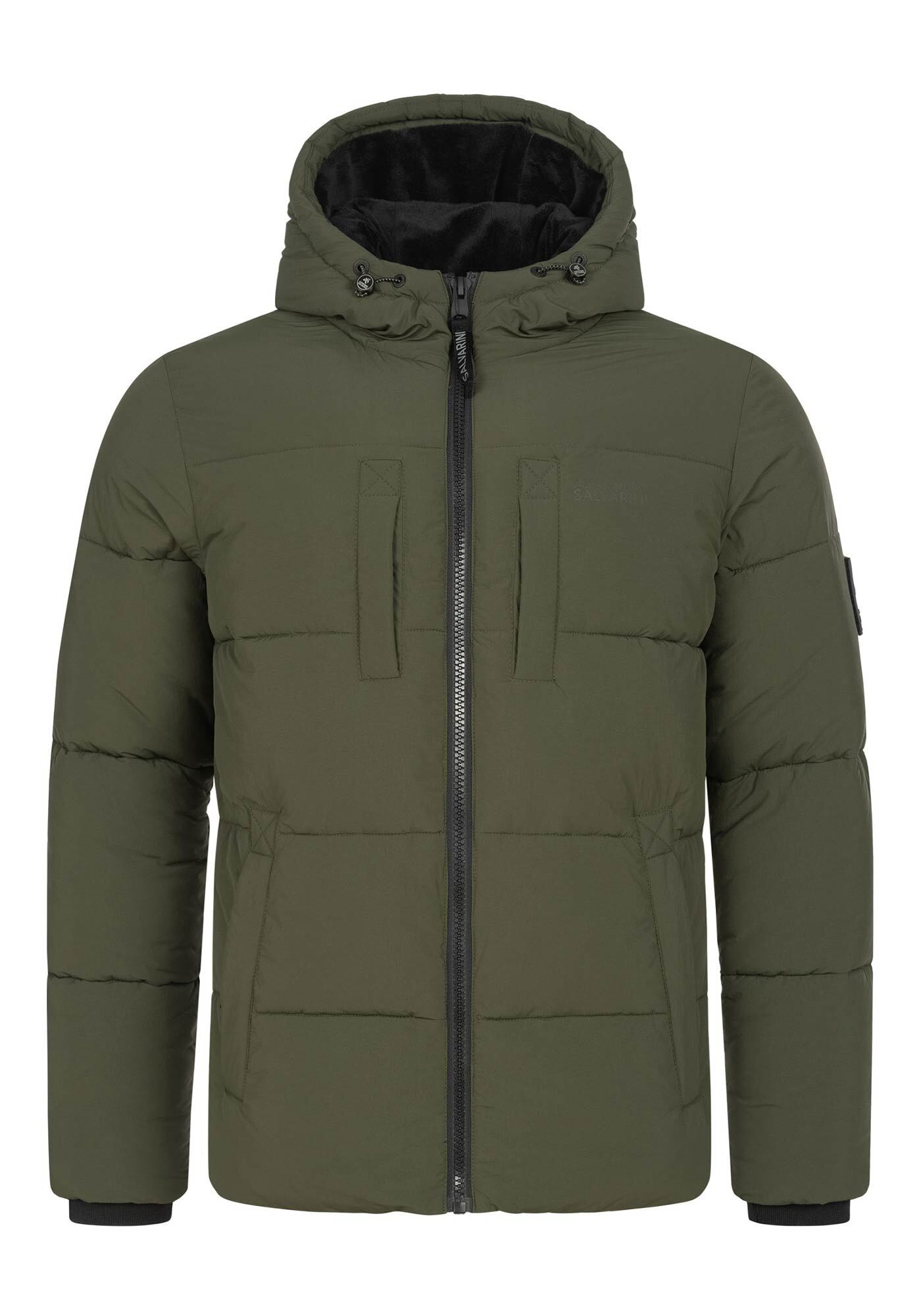 Alessandro Salvarini Winterjacke »Alessandro Salvarini Herren Winter Steppjacke AS422«