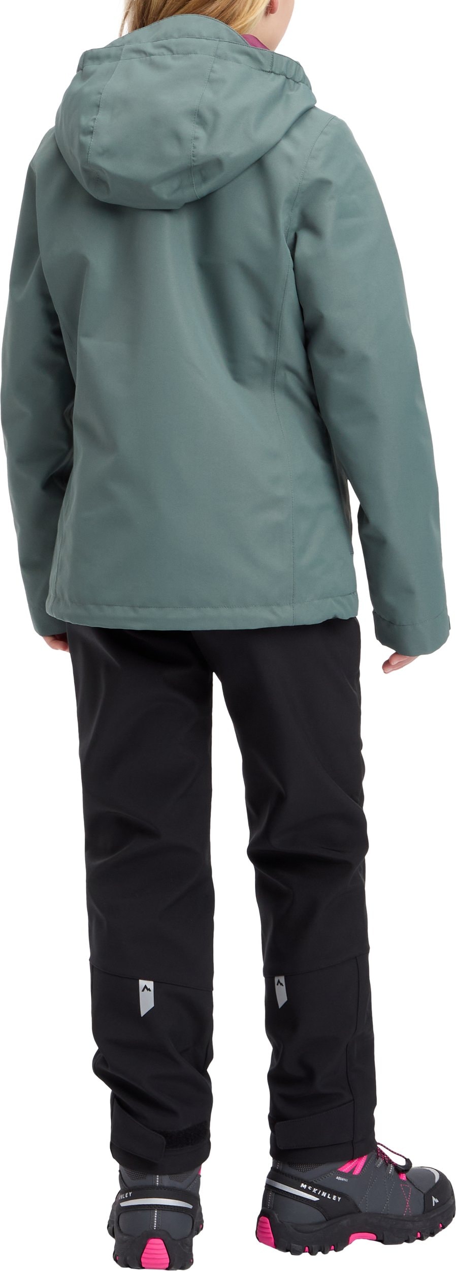 McKINLEY Outdoorjacke »Funktions-Jacke Justin 3:1 III G« mit Kapuze mit AQUAMAX-Membran, atmungsaktiv 5000