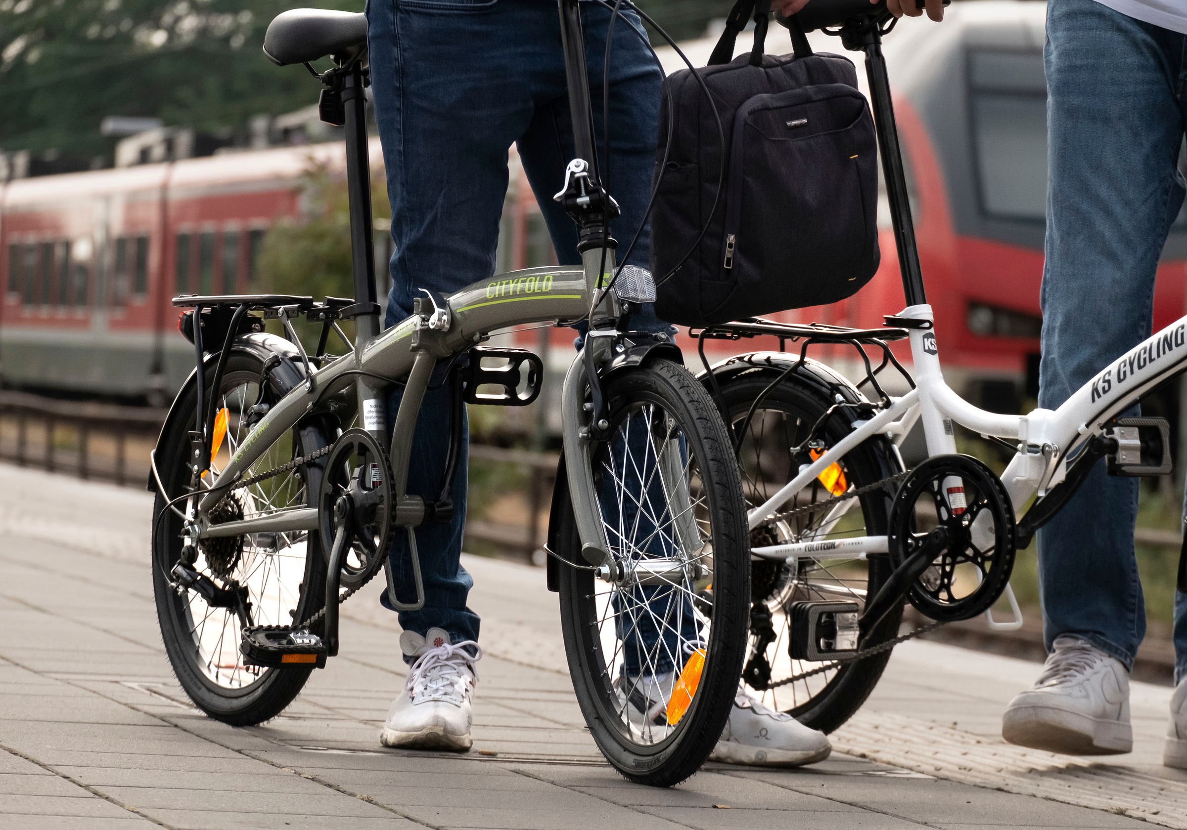 KS Cycling Faltrad »Cityfold«, 6 Gang, Shimano, Tourney Schaltwerk, Kettenschaltung, für Damen und Herren, Kettenschaltung