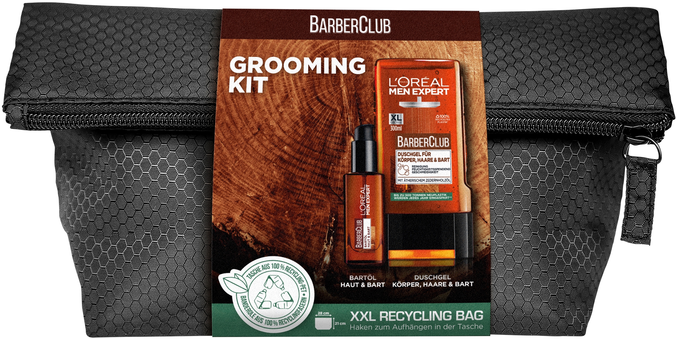 L'oréal Paris Men Expert Pflege-Set »Barber Club Grooming Kit« mit hoher Wirksamkeit in farblos
