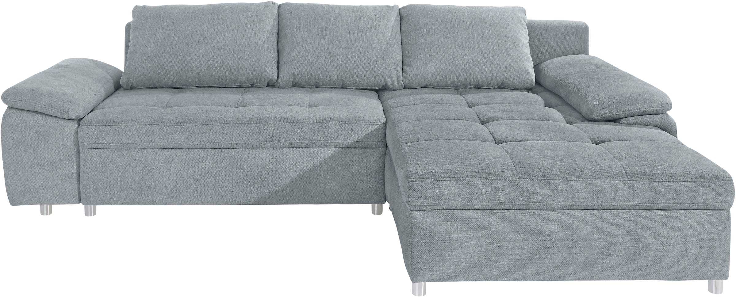 sit&more Ecksofa »Labene L-Form«, wahlweise mit Bettfunktion und Bettkasten, auch als XXL-Variante