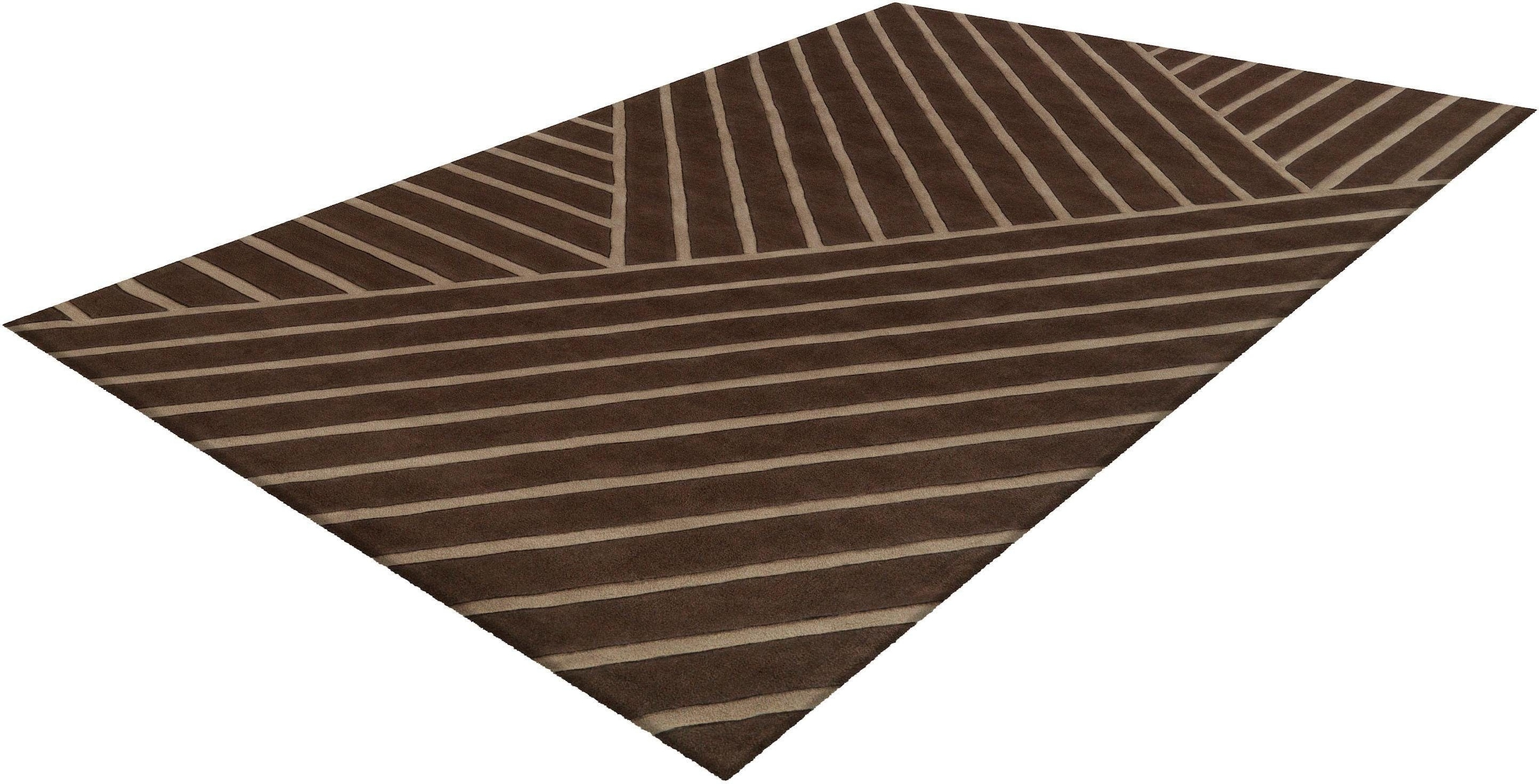 calo-deluxe Teppich »Vilea 5036«, rechteckig, 15 mm Höhe, Wohnzimmer