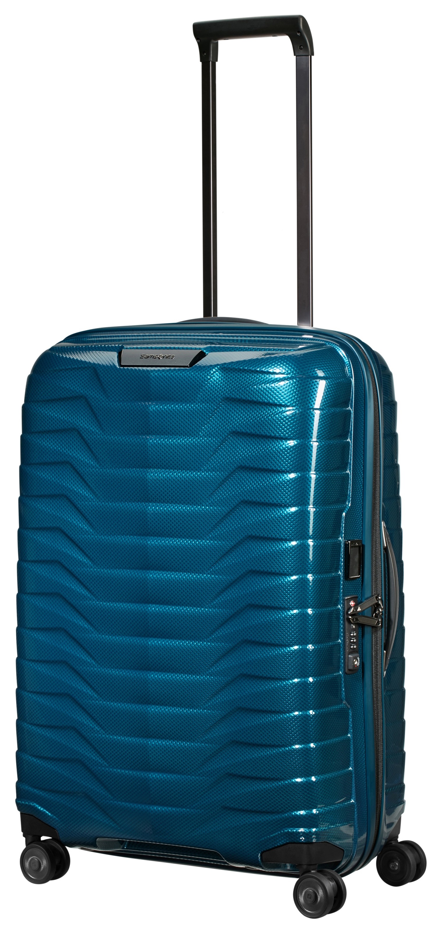 Samsonite Hartschalen-Trolley »PROXIS, verschiedene Größen und Farben«, 4 Rollen, Trolley Reisegepäck Hartschalenkoffer Reisekoffer TSA-Zahlenschloss