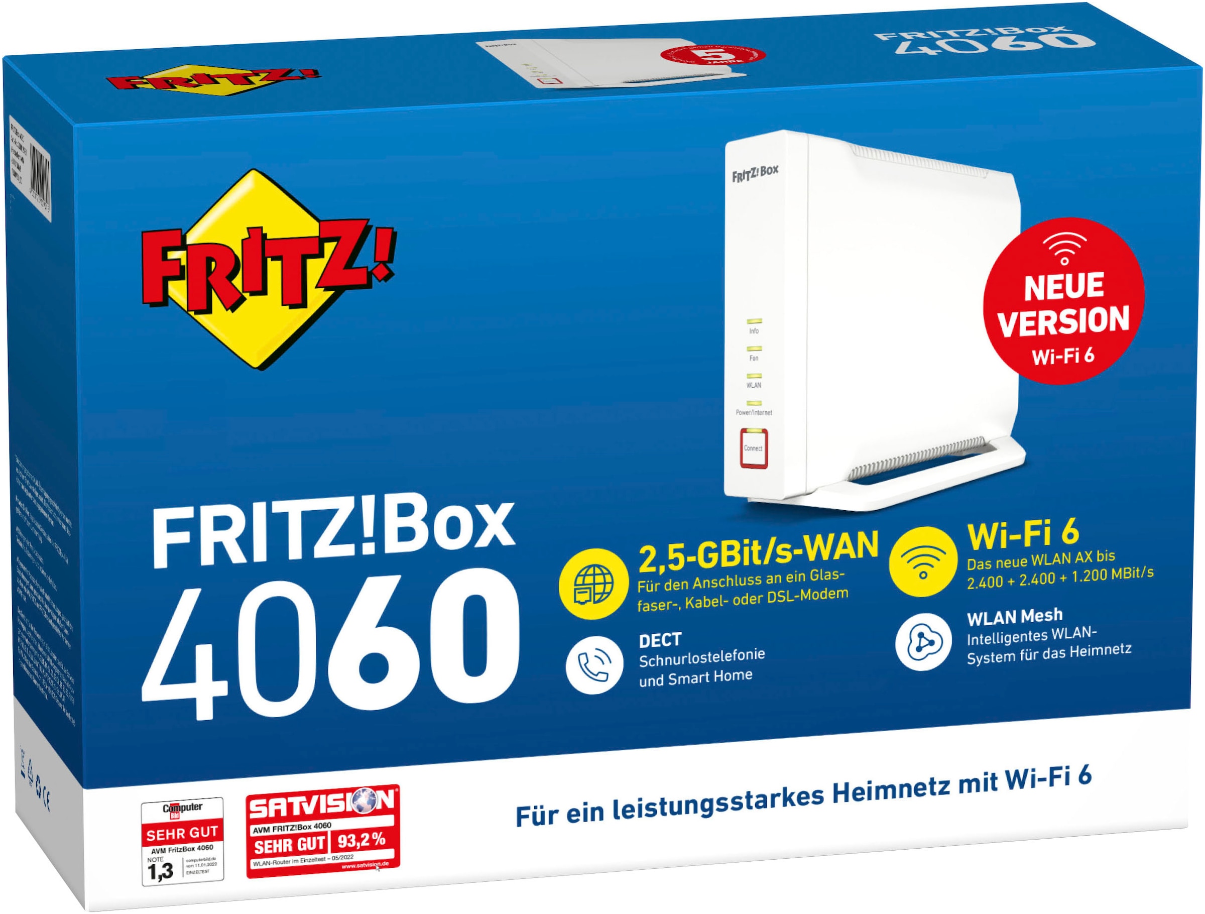 AVM WLAN-Router »FRITZ!Box 4060«