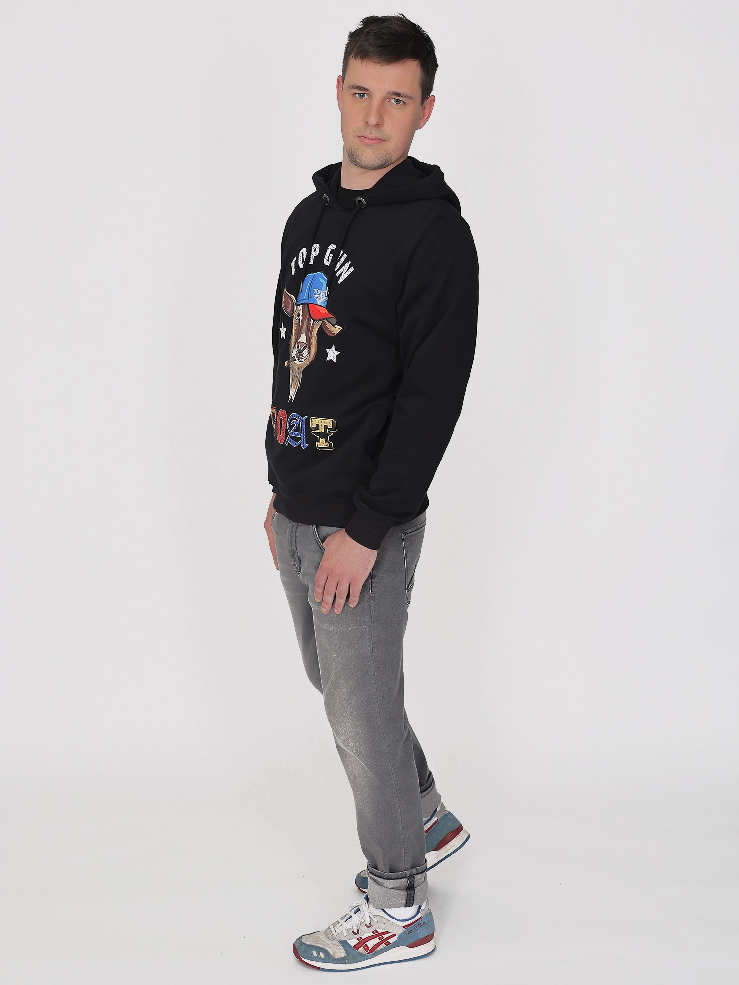 TOP GUN Hoodie »Hoodie TG22026«