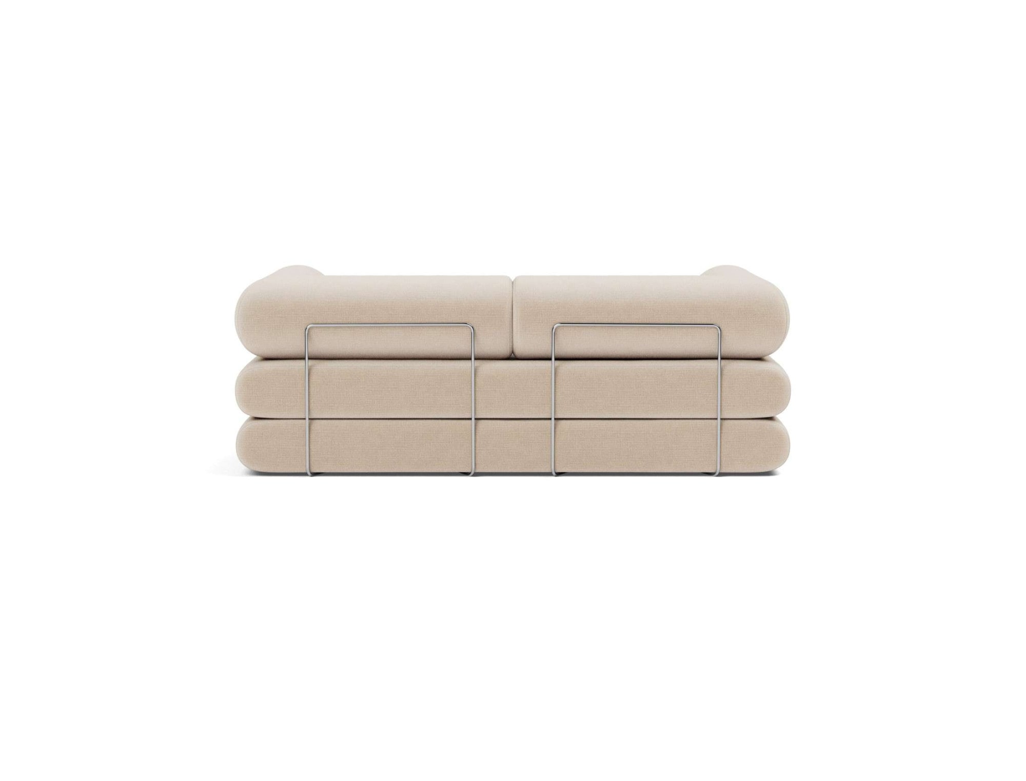 INNOVATION LIVING ™ Schlafsofa »Circlus L-Shaped Schlafsofa mit großzügiger Liegefläche« Abnehmbarer Bezug und Taschenfederkern für hohen Komfort