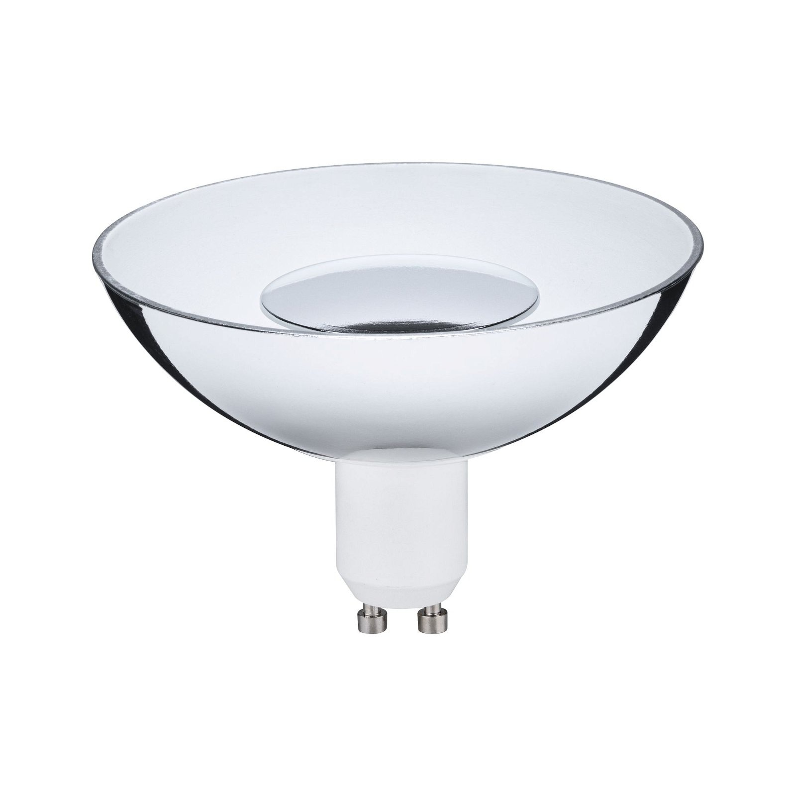 Paulmann LED-Leuchtmittel »360lm 4,9W weiß/silber 230V« 1 Stk. Warmweiß