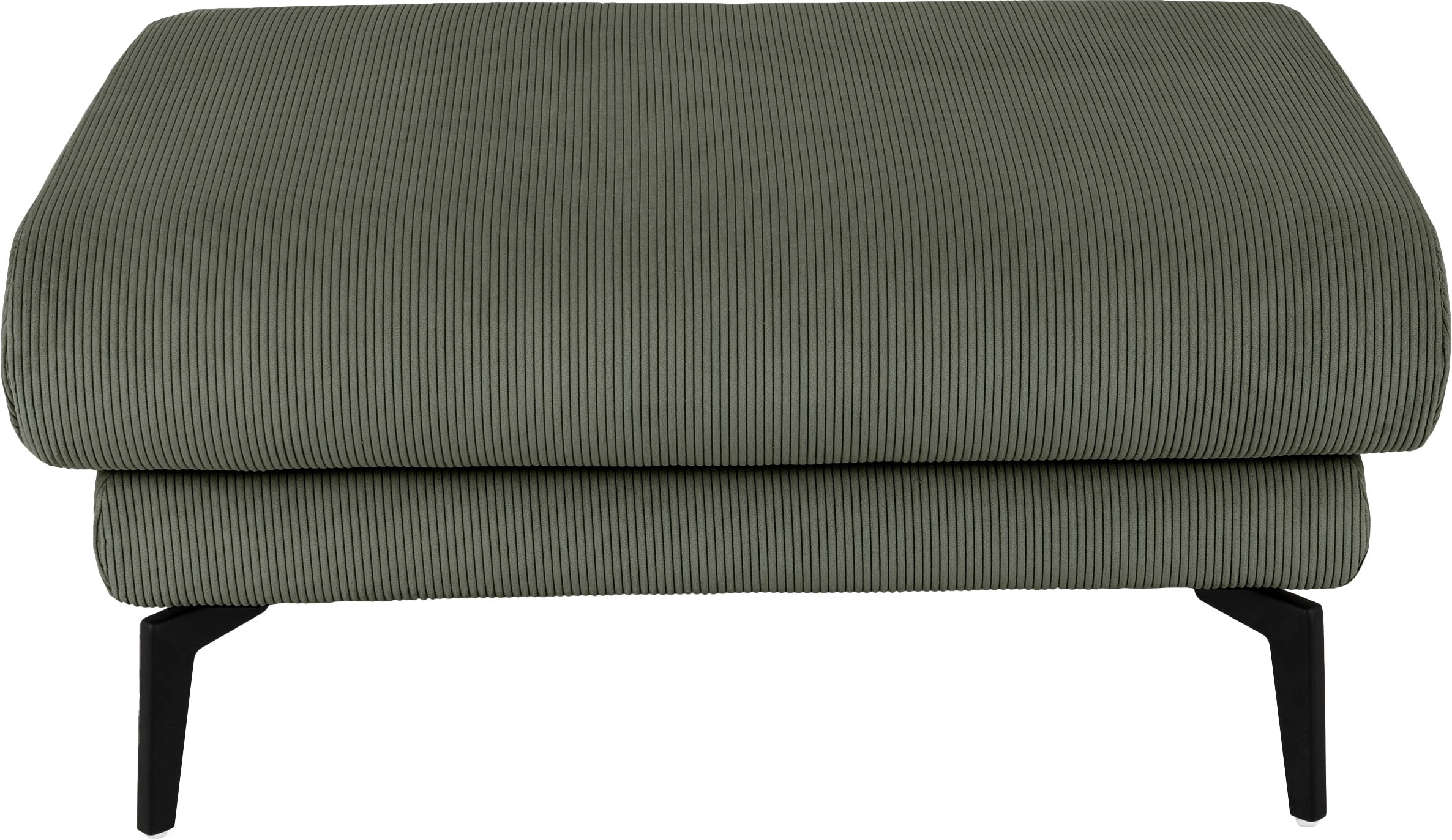 Die PlanBar Hocker »MP-IN23147«, (1 St.), stylische Metallfüße mit Bodenfreiheit, moderner Feincord-Bezug