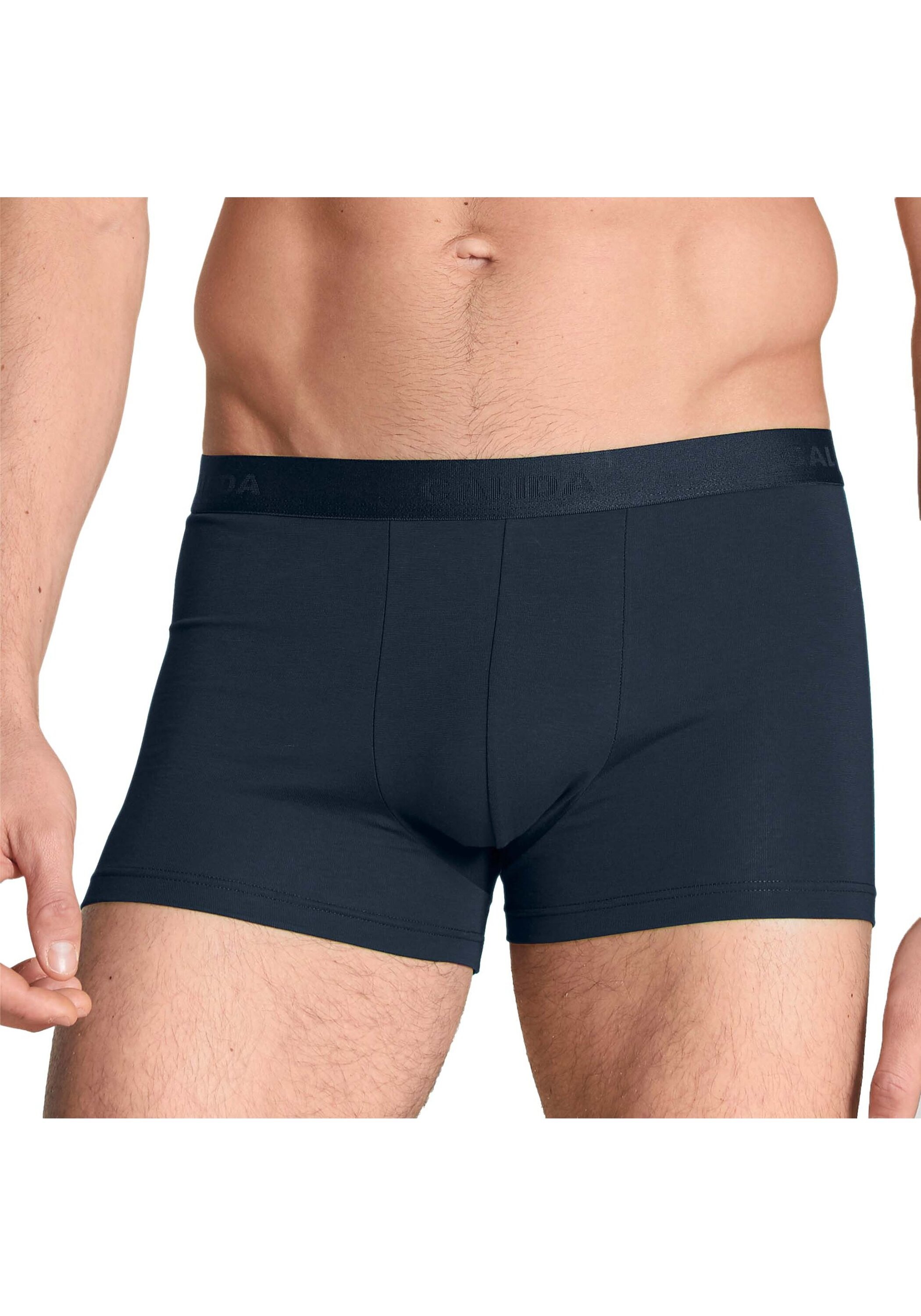 CALIDA Boxershorts »Boxershort New Boxer Natural Benefit 3P 3er Pack«