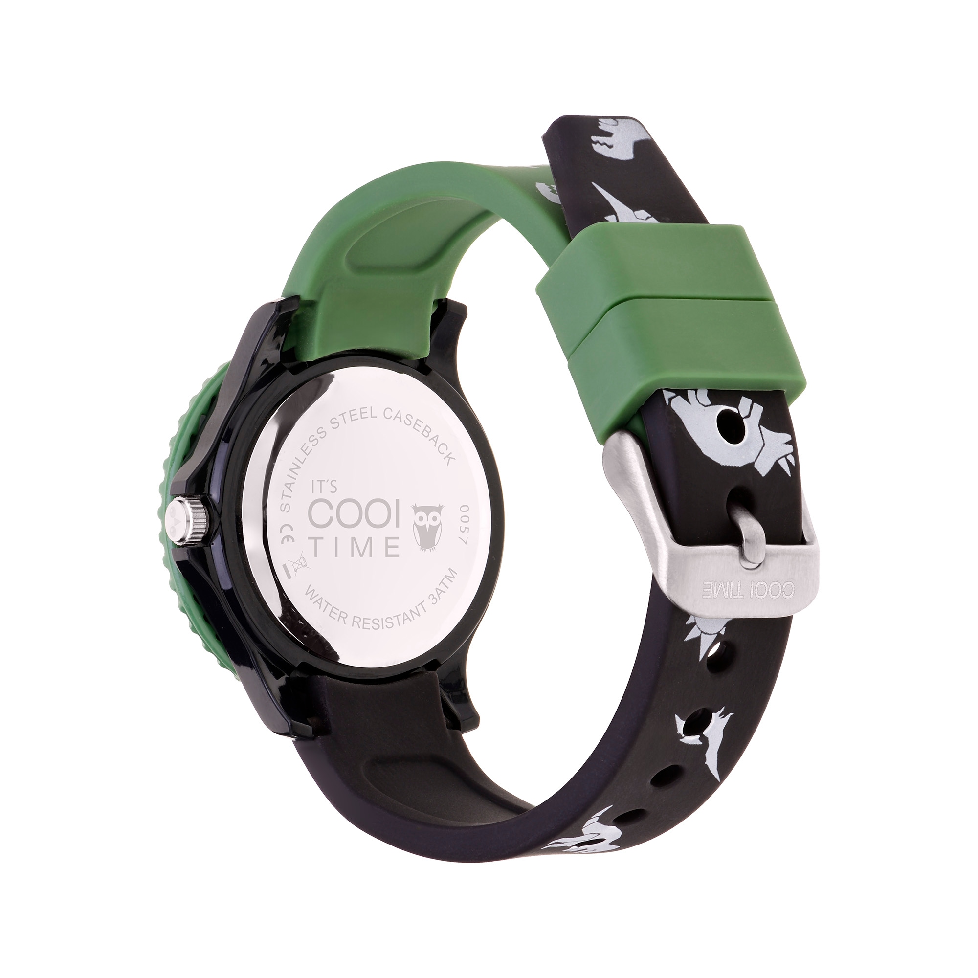 COOL TIME Quarzuhr »The Cool New Dino«, Armbanduhr, Silikonarmband, Kinderuhr, Junge, analog
