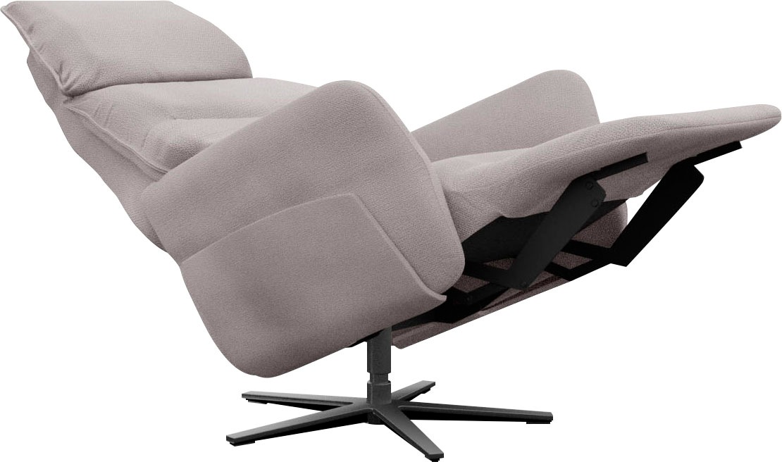 alina Relaxsessel »Thimo« in Größe L, Liegefläche 185cm, verstellbar, optional mit Aufstehhilfe