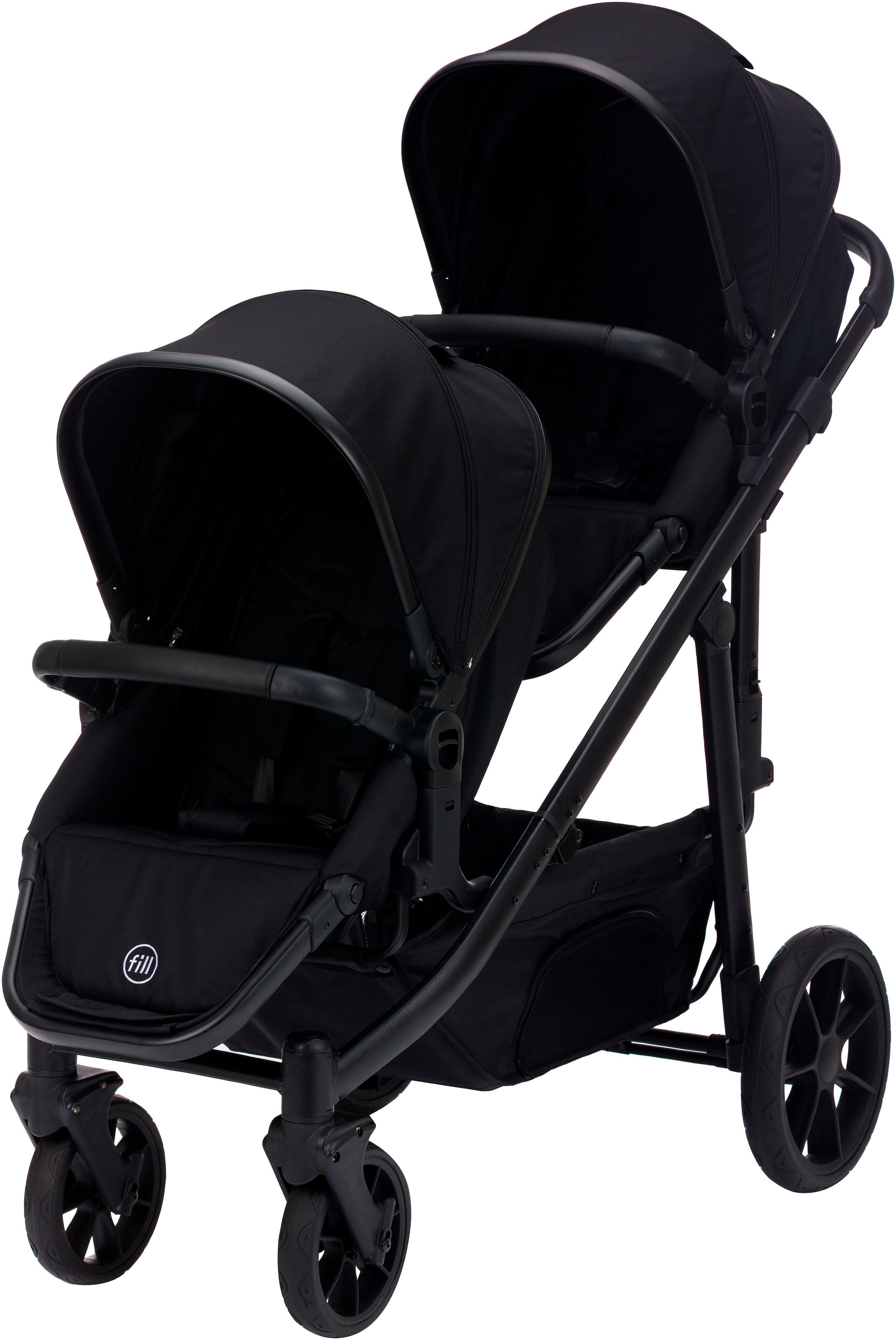 Fillikid Zwillings-Kombikinderwagen "Fill Two in One" 22 kg