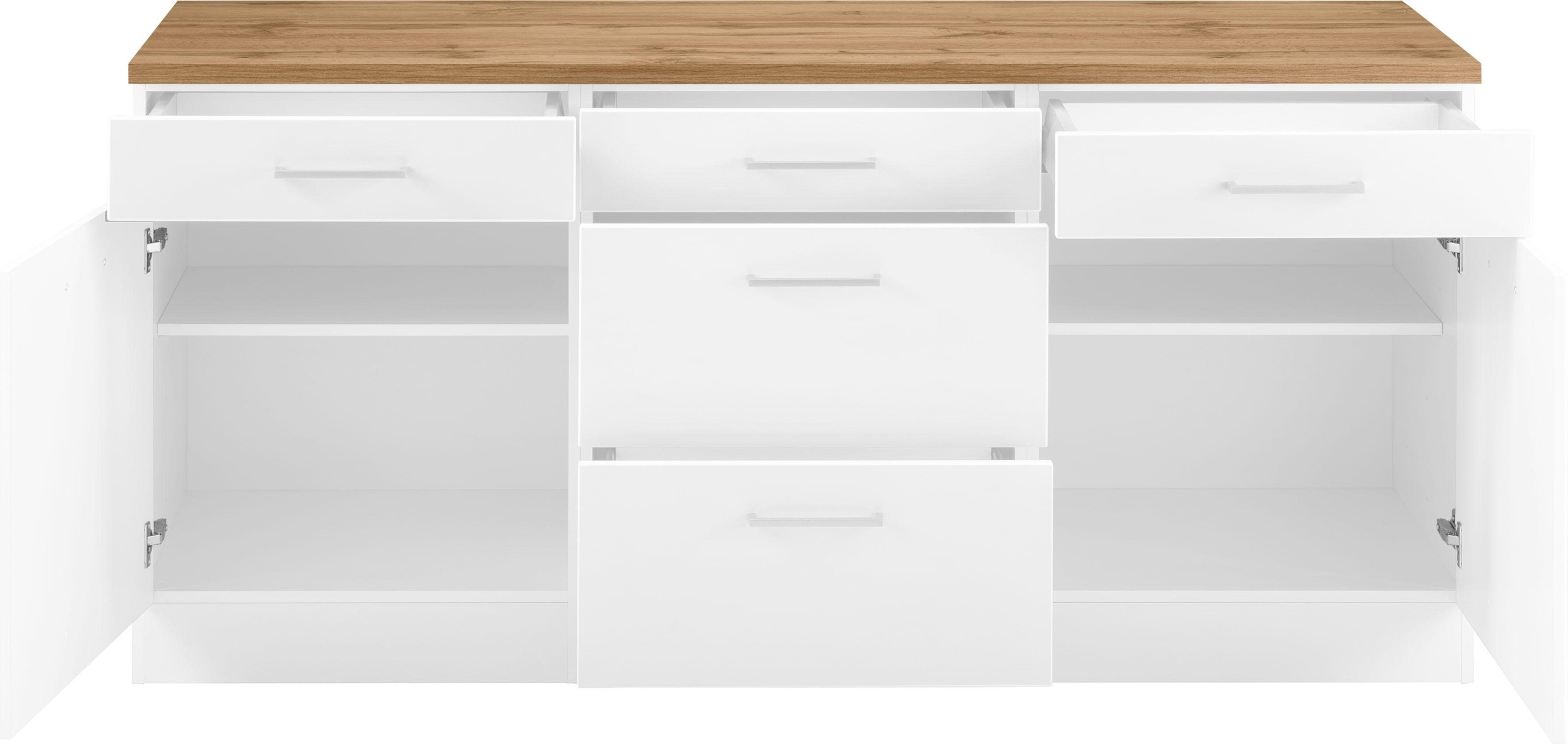 KOCHSTATION Unterschrank »KS-Kehl«, Breite 180 cm