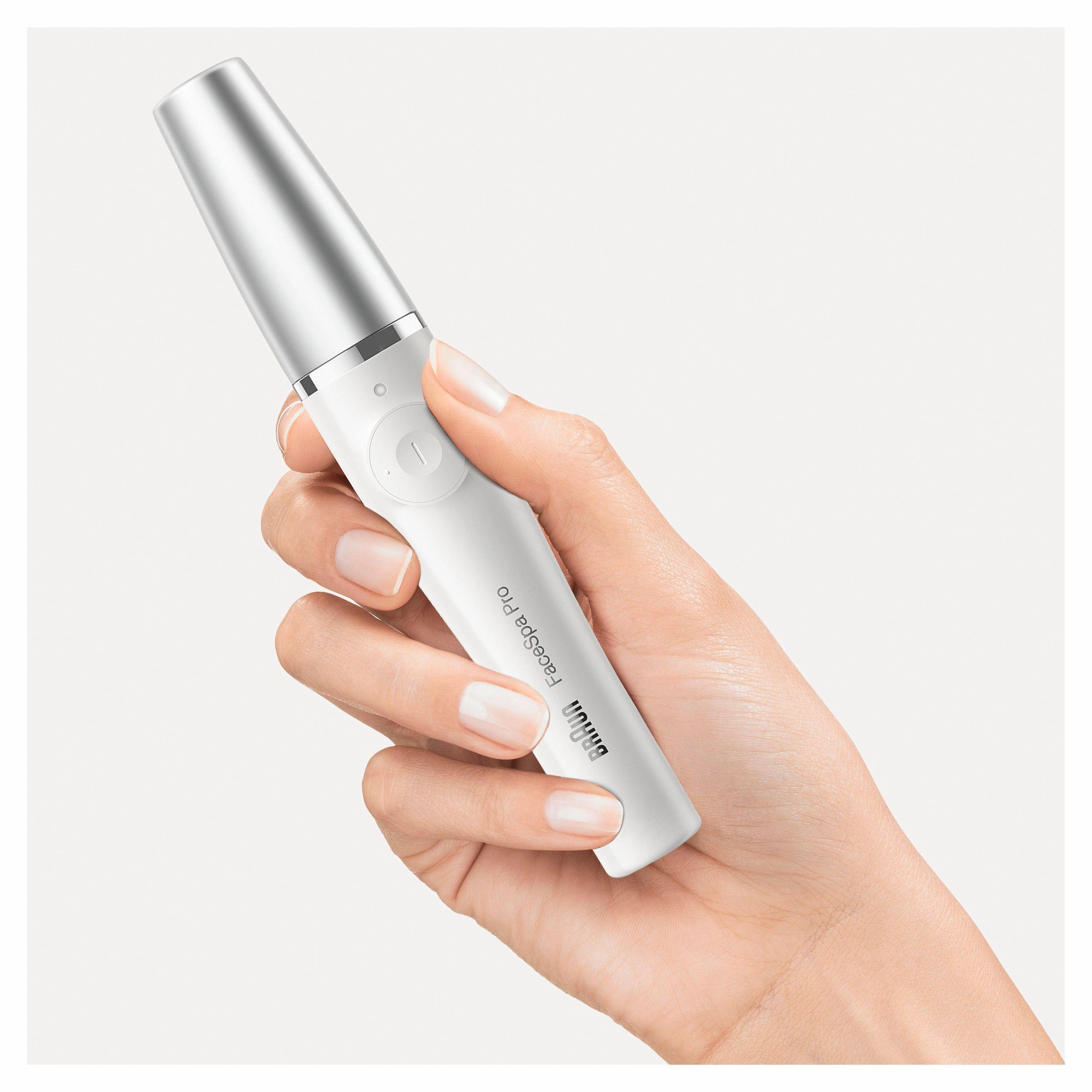 Braun Gesichtsepilierer »FaceSpa Pro SE910«, 10 Mikroöffnungen, Wet&Dry